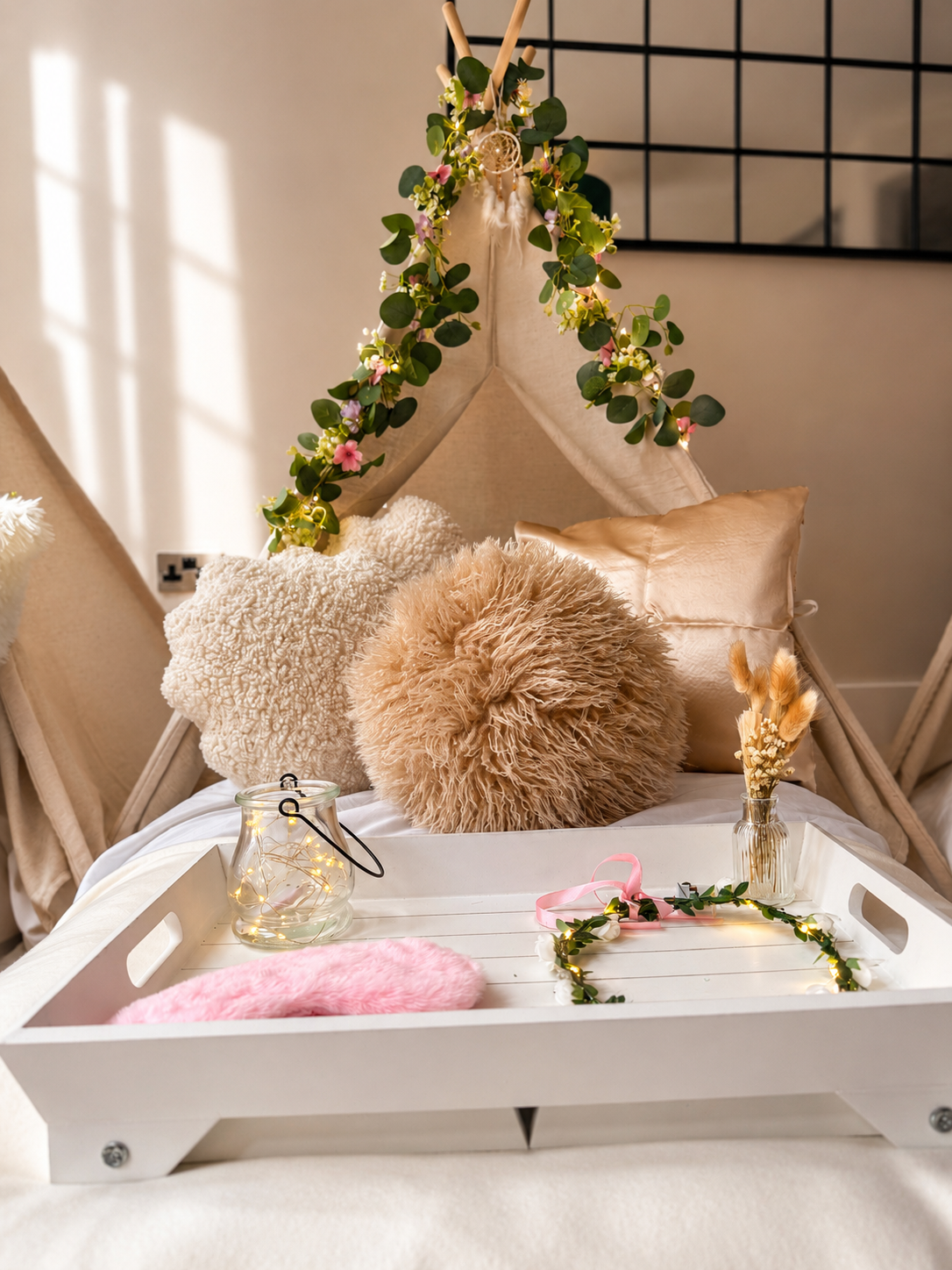 Boho Sleepover Party Hire in Surrey, Sussex and Hampshire