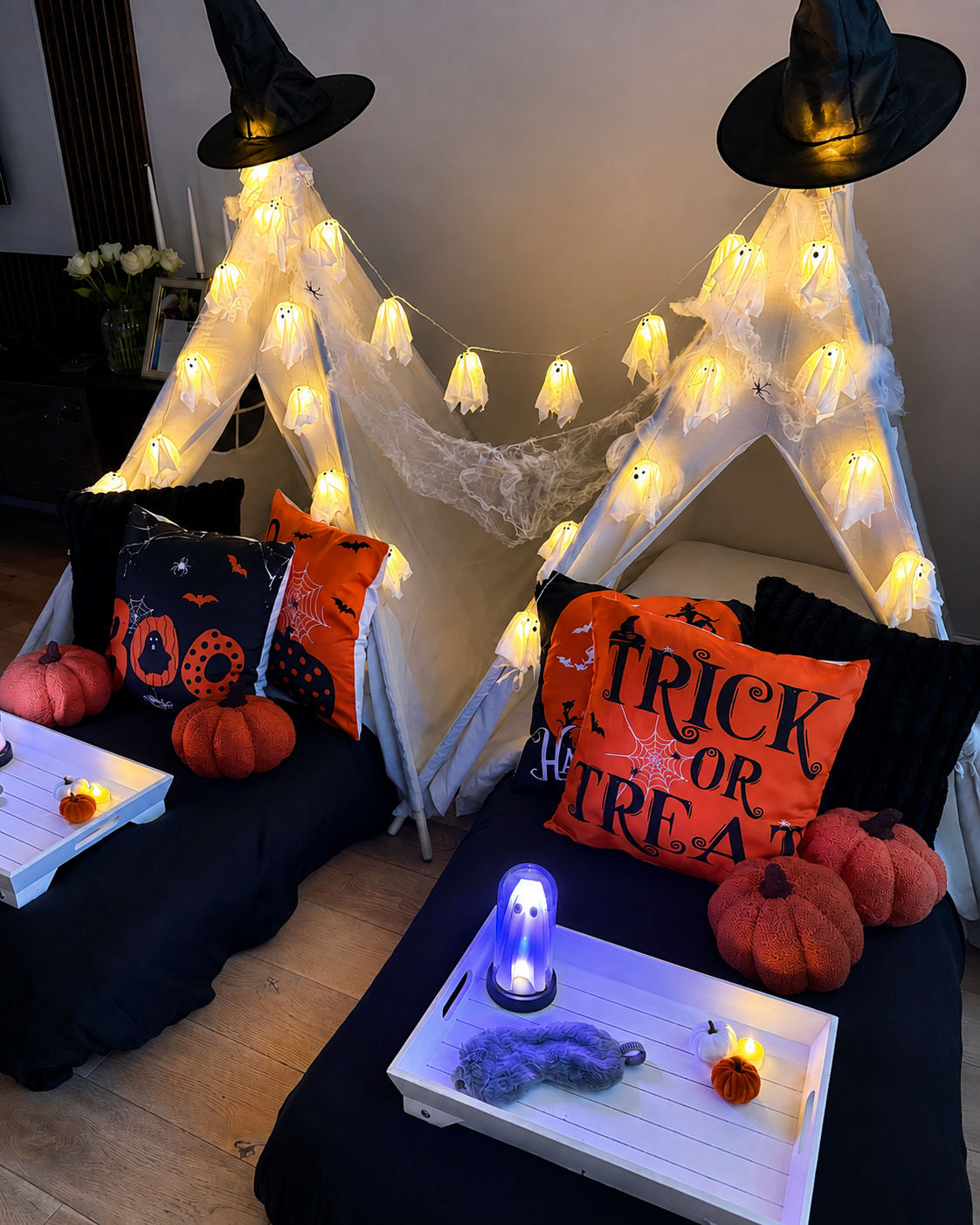 Spooky Sleepover: Halloween Party Hire in Surrey, Sussex and Hampshire