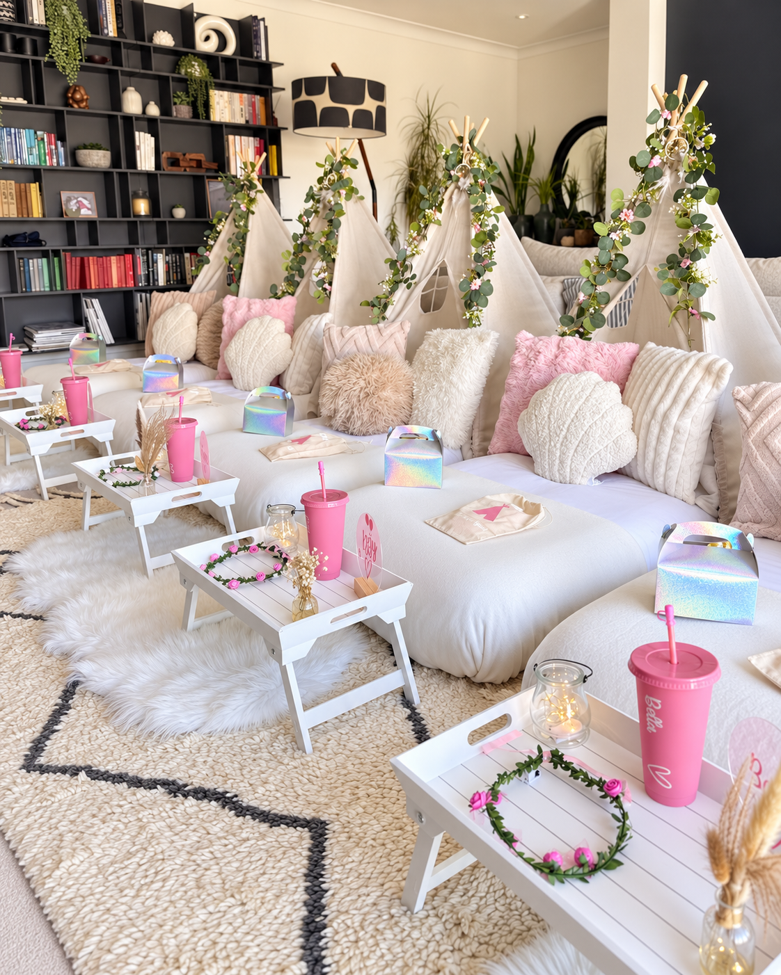 Boho Chic Teepee Sleepover Parties Across Surrey, Sussex and Hampshire