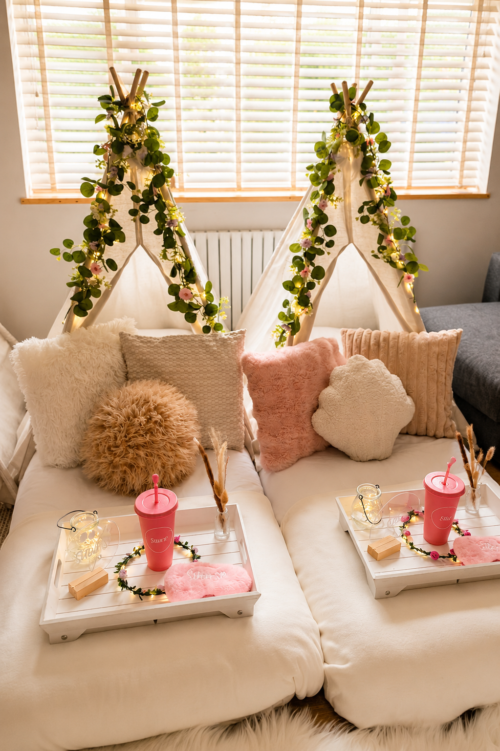 Why a Teepee Sleepover Party Is the Most Magical Birthday Gift You Can Give