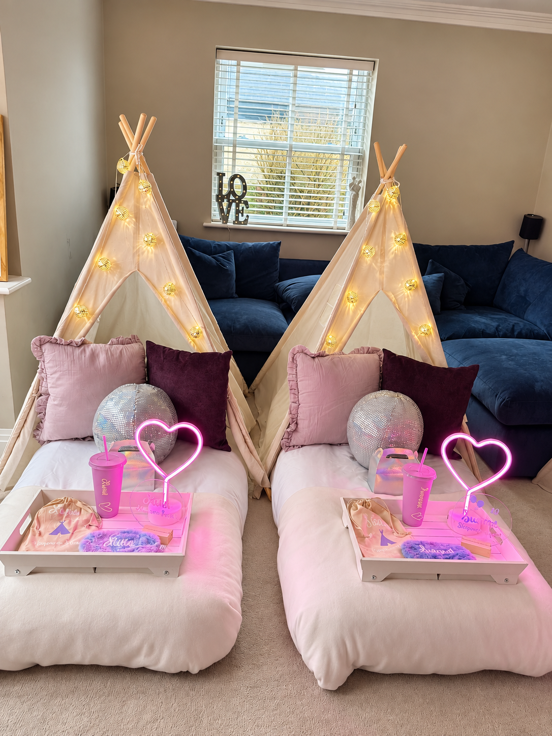 New at Sweet Dreams, Daytime Parties and the Ultimate Teepee Cinema
