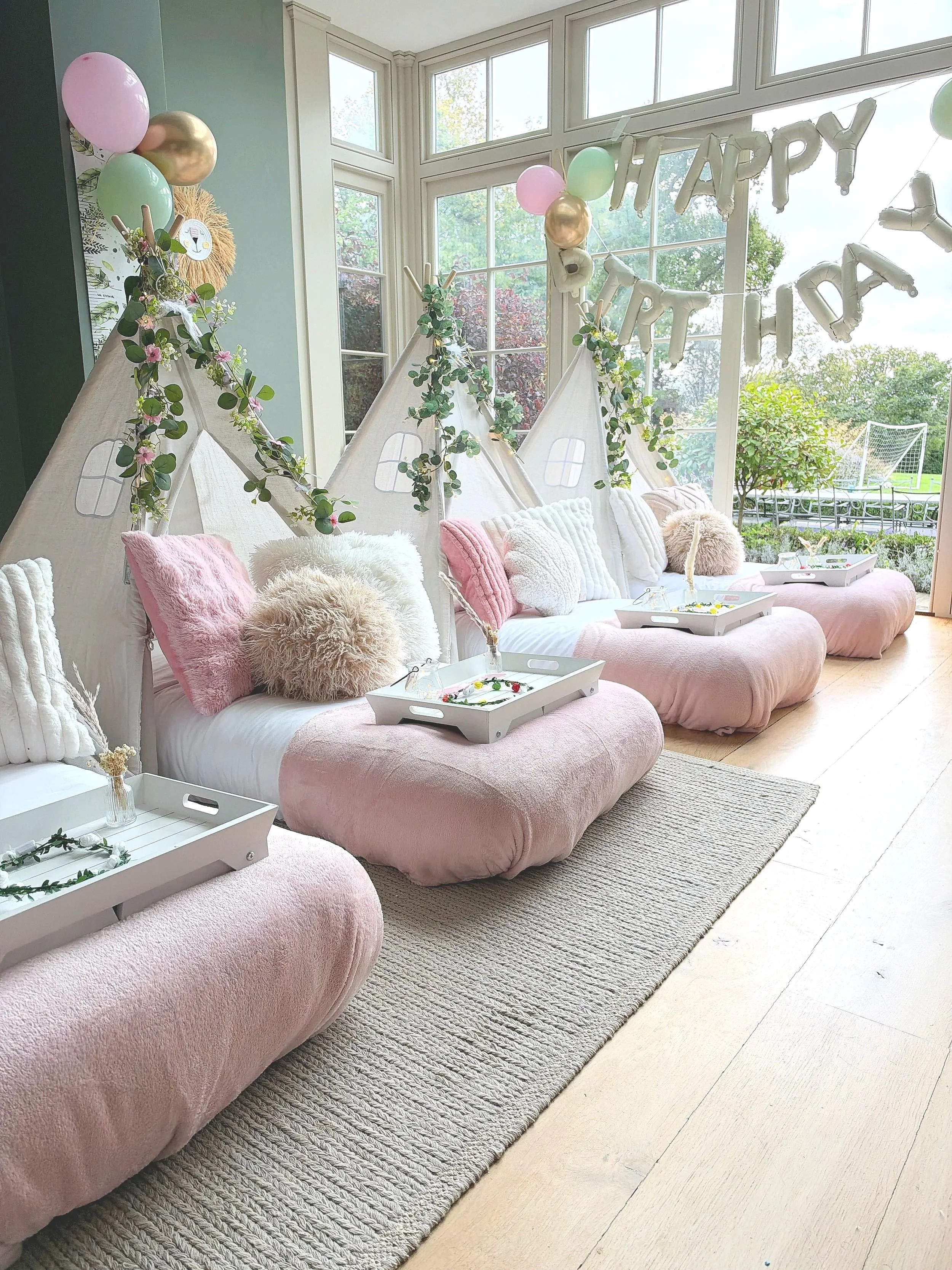 How to Plan a Sleepover Birthday Party in Six Weeks