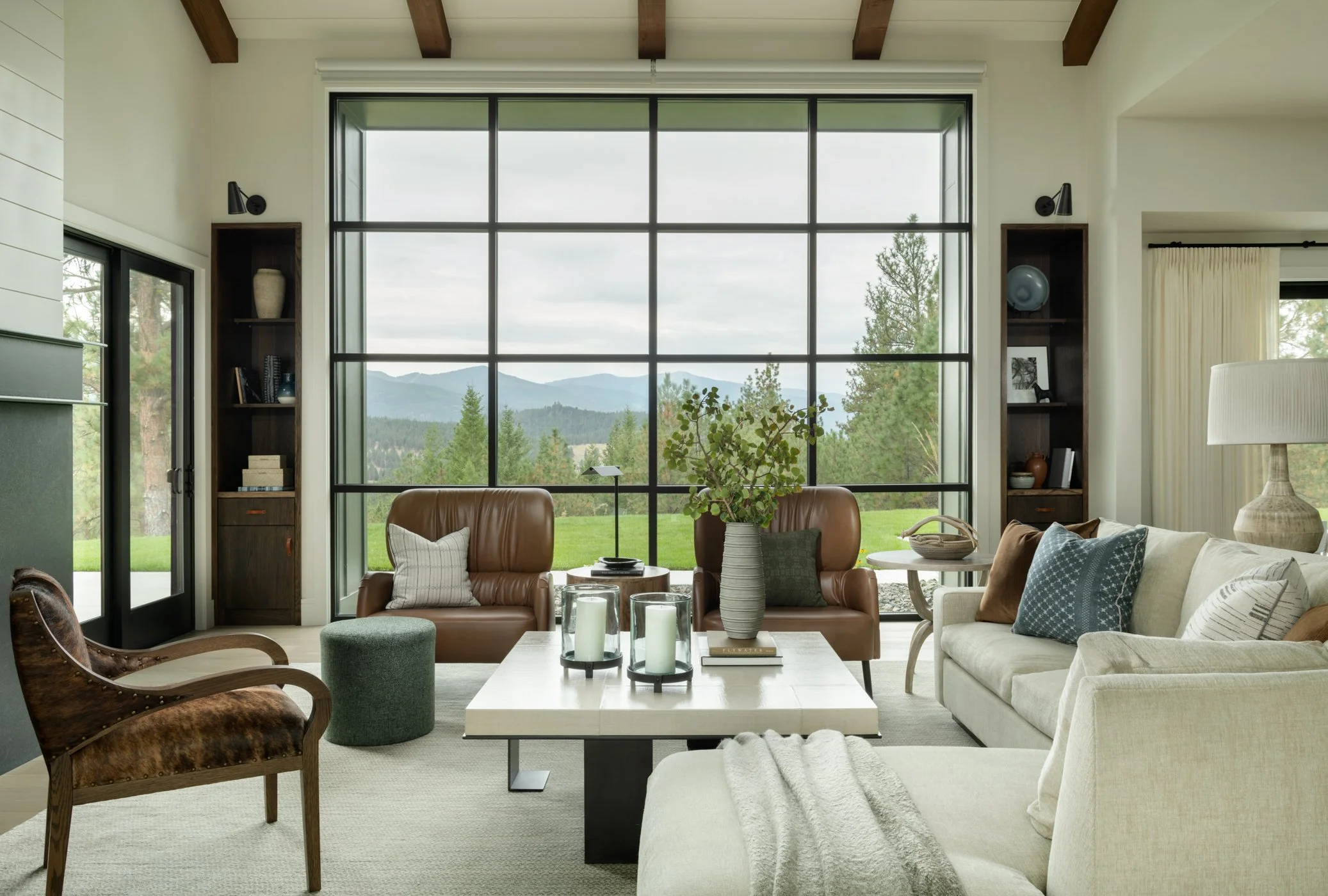 Photographing a Modern-Traditional Home Outside Missoula, Montana