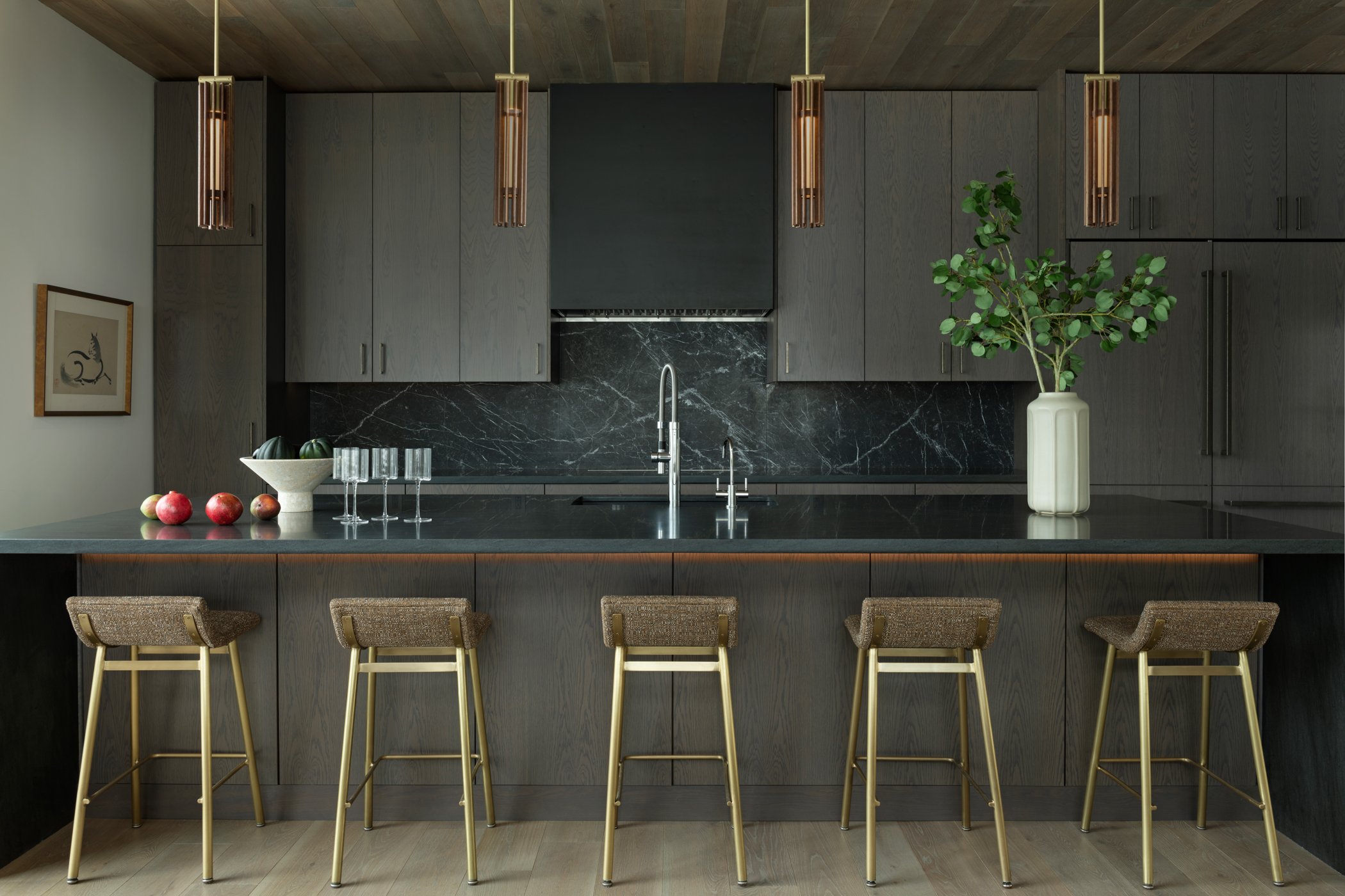 Elle Decor - Capturing Art &amp; Architecture: Photographing a Modern Yellowstone Club Home