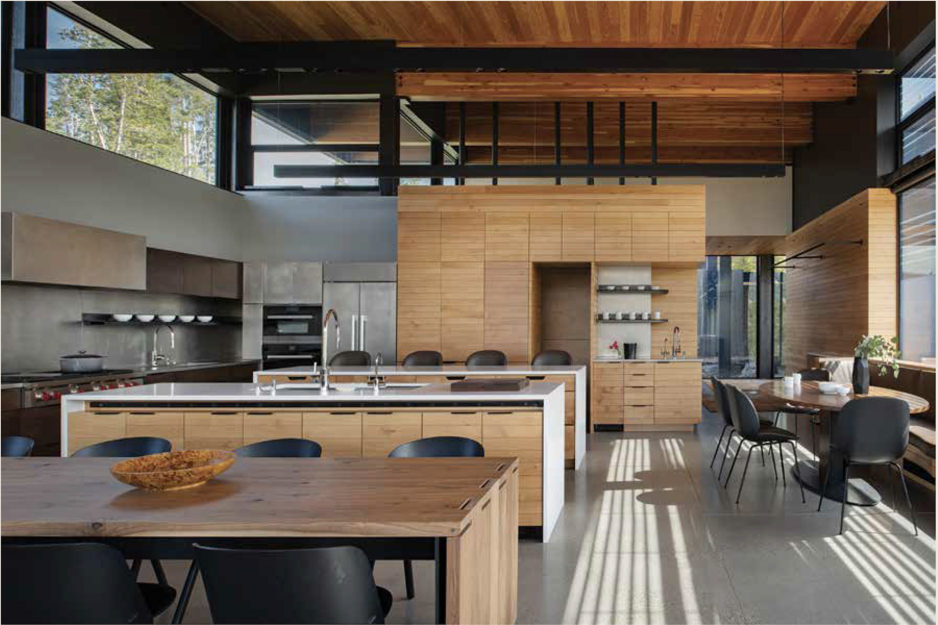 Big Sky Journal Home - Innovative Design