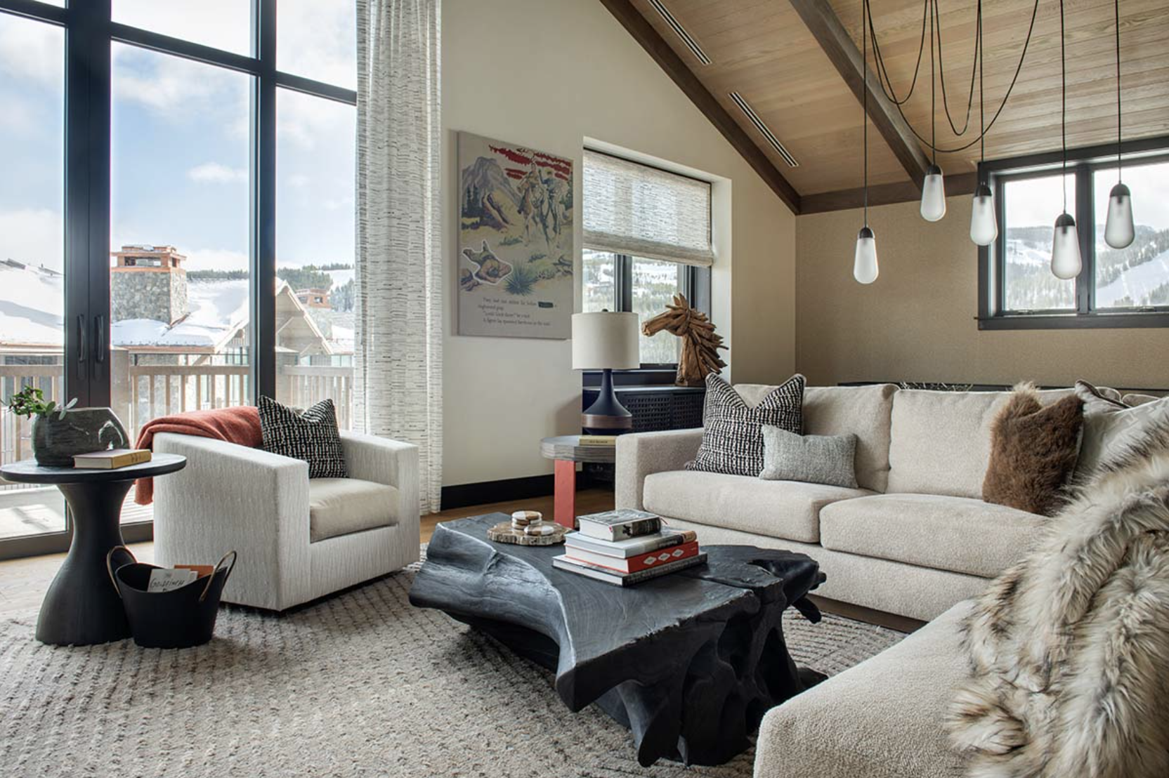 Mountain Living - One of a Kind Retreat at the Yellowstone Club