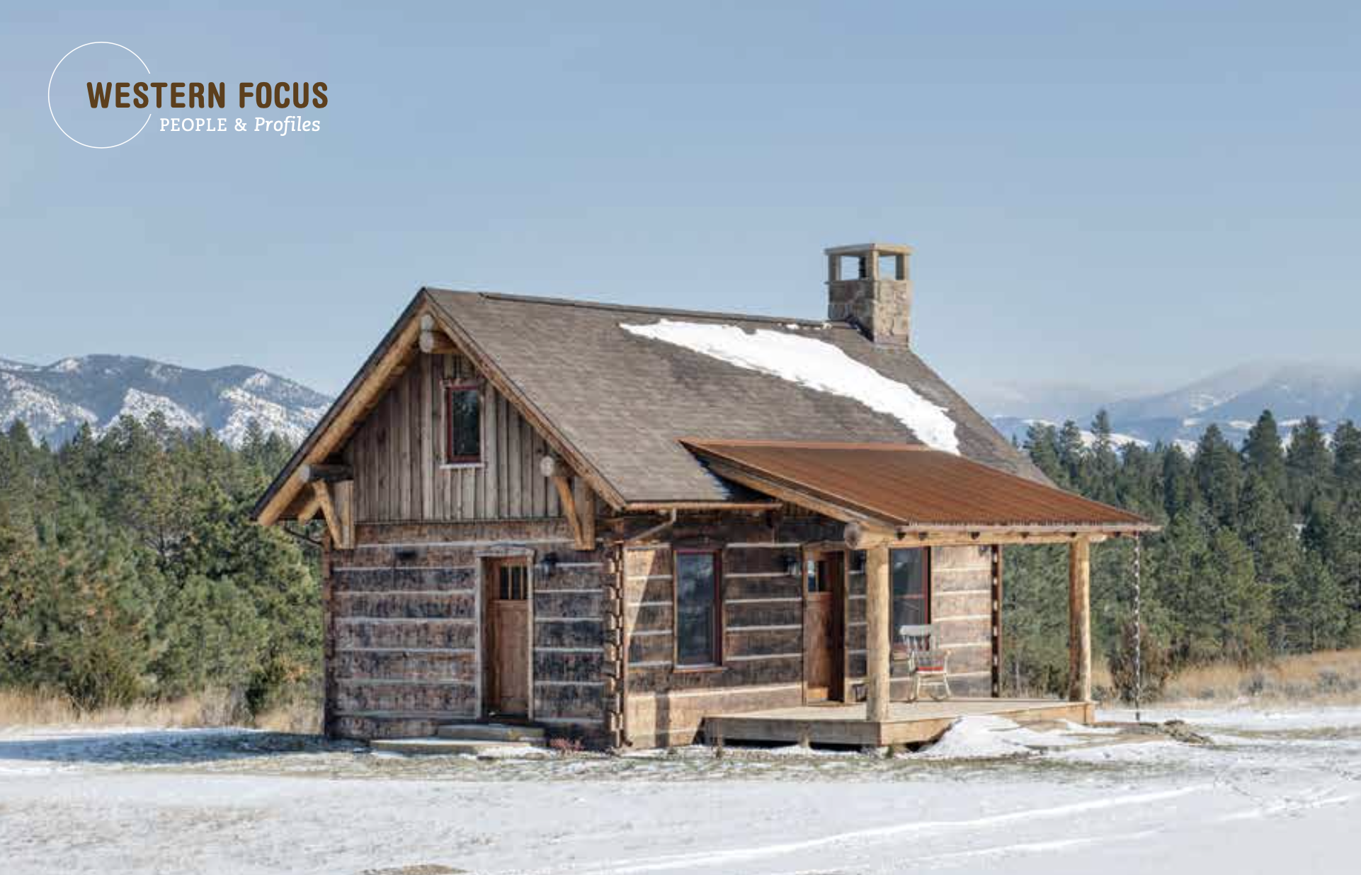 Big Sky Journal - Rustic Functionality