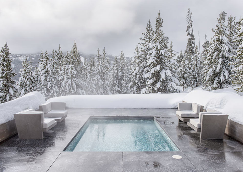 Design Milk - A Modern Escape Nestled in the Rocky Mountains