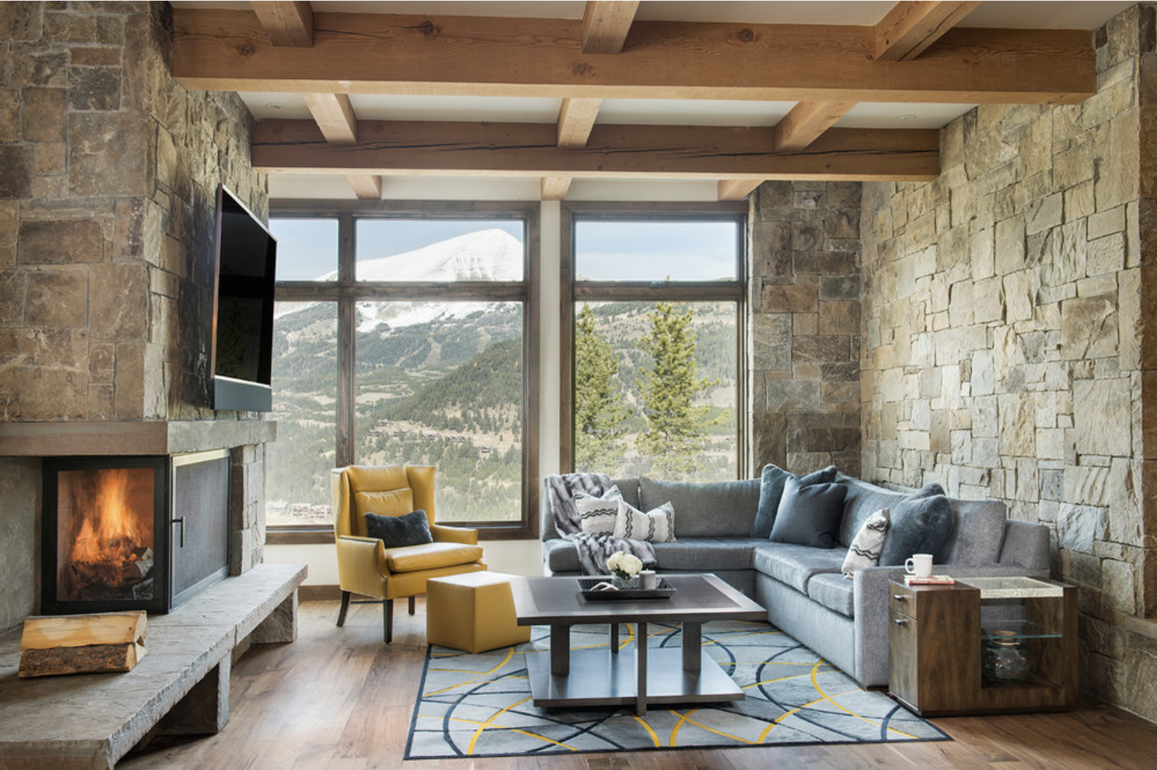 The Mountain Modern Home - Montana Architecture and Interior Design Photographer