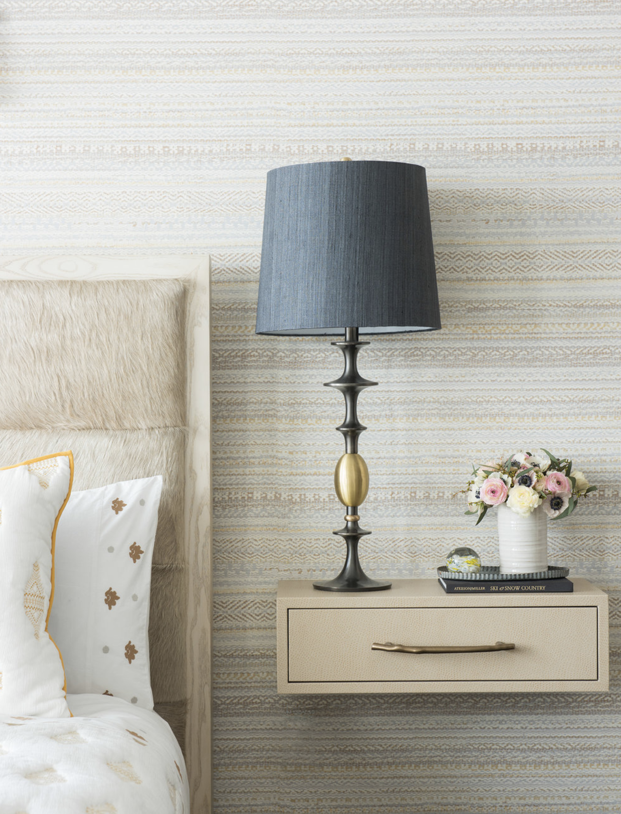 The Art of a Night Stand - Montana Architecture and Interior Design Photographer