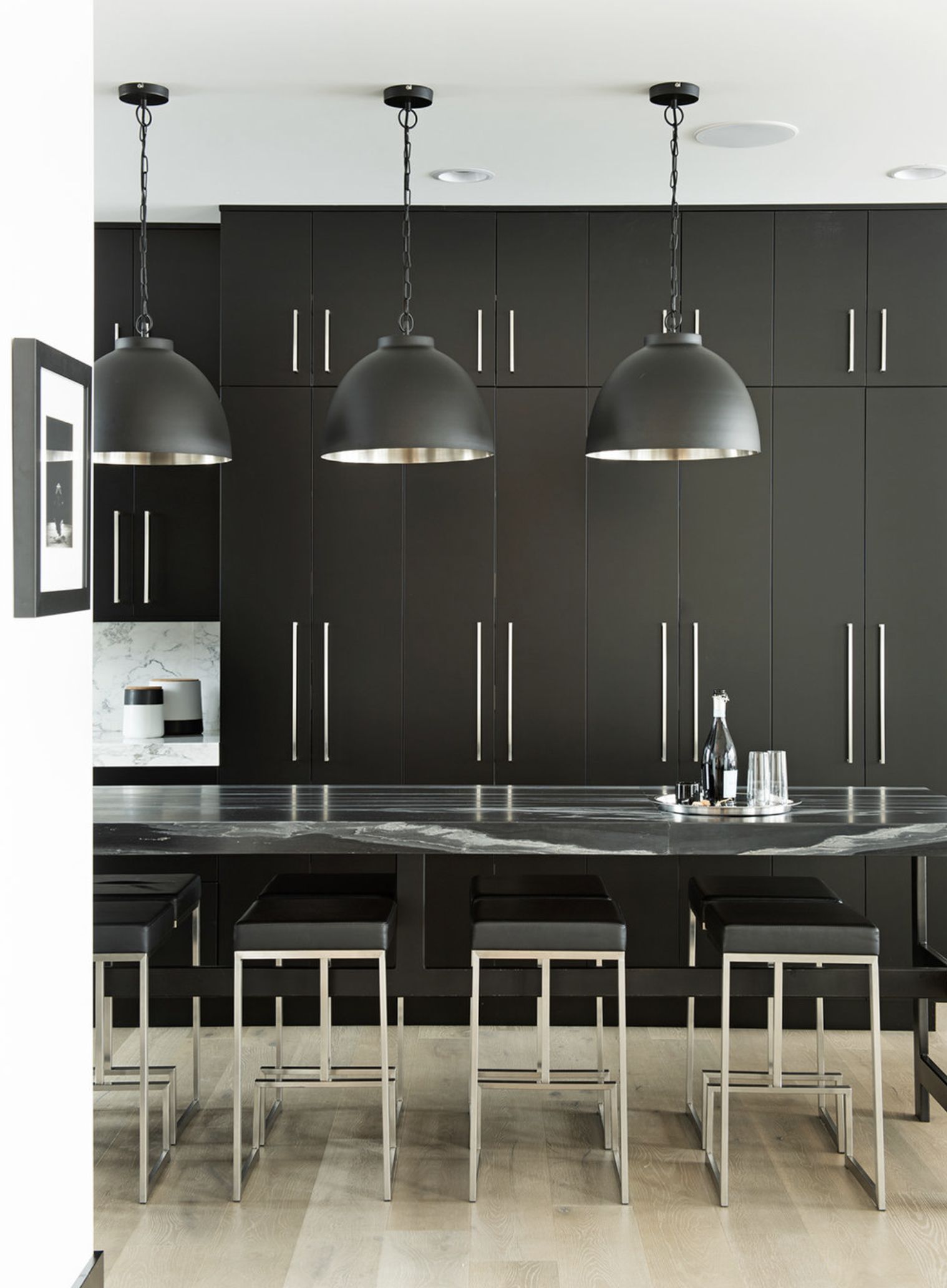 The Contemporary Kitchen - Southwest Montana Architectural Photographer