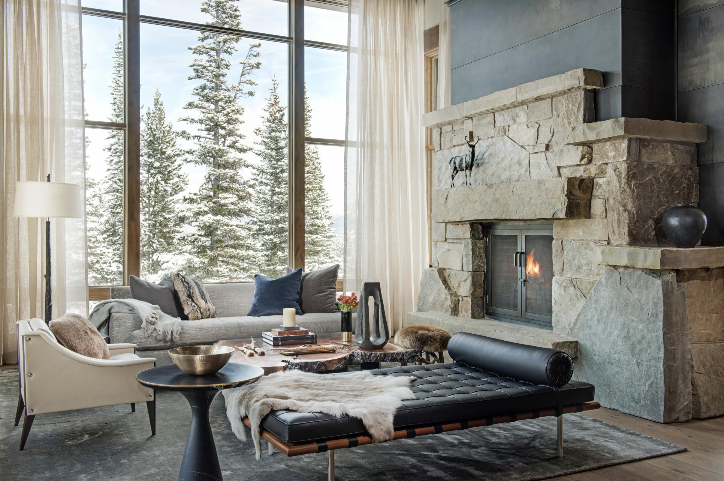 Mountain Modern Home - Spanish Peaks Mountain Club - Big Sky, Montana