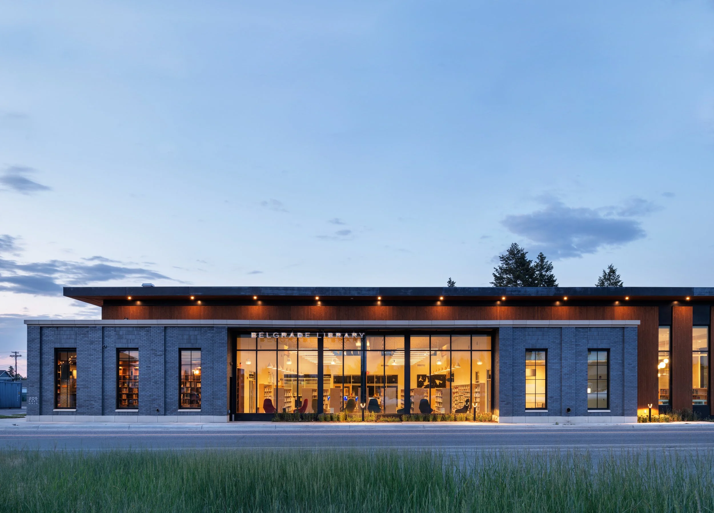 Belgrade Library | Belgrade, MT