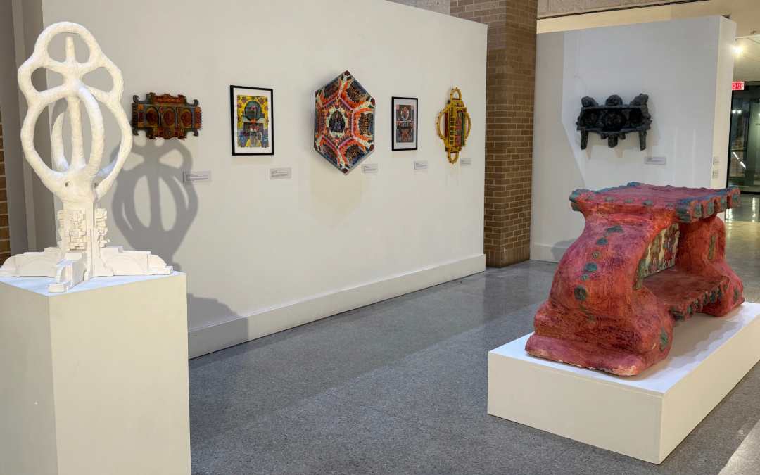 Perspective of Otherness, undergraduate solo exhibition, Feb 18-26 2026, University of North Texas, Paul Voertman Gallery, Denton Texas