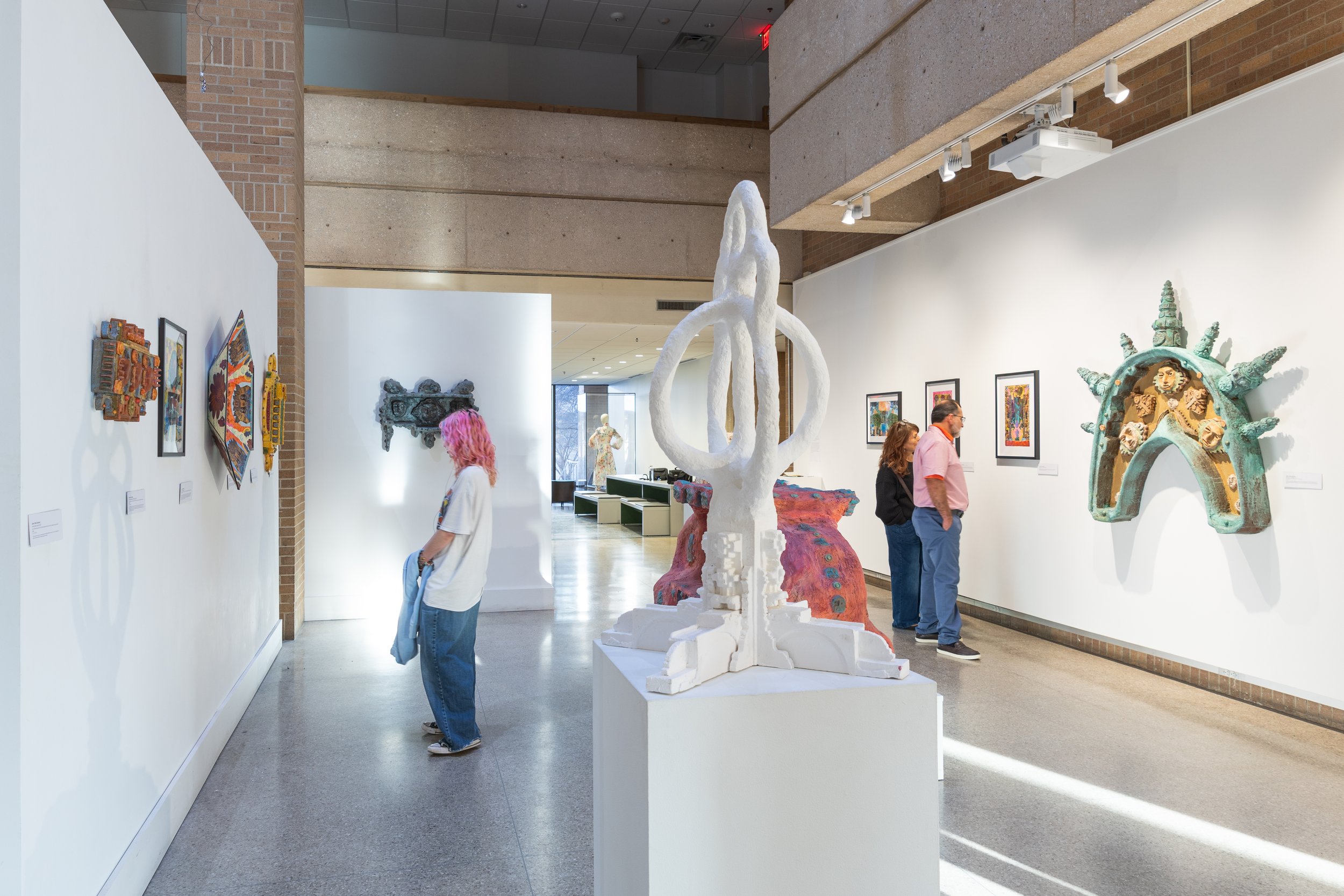 Perspective of Otherness, undergraduate solo exhibition, Feb 18-26 2026, University of North Texas, Paul Voertman Gallery, Denton Texas
