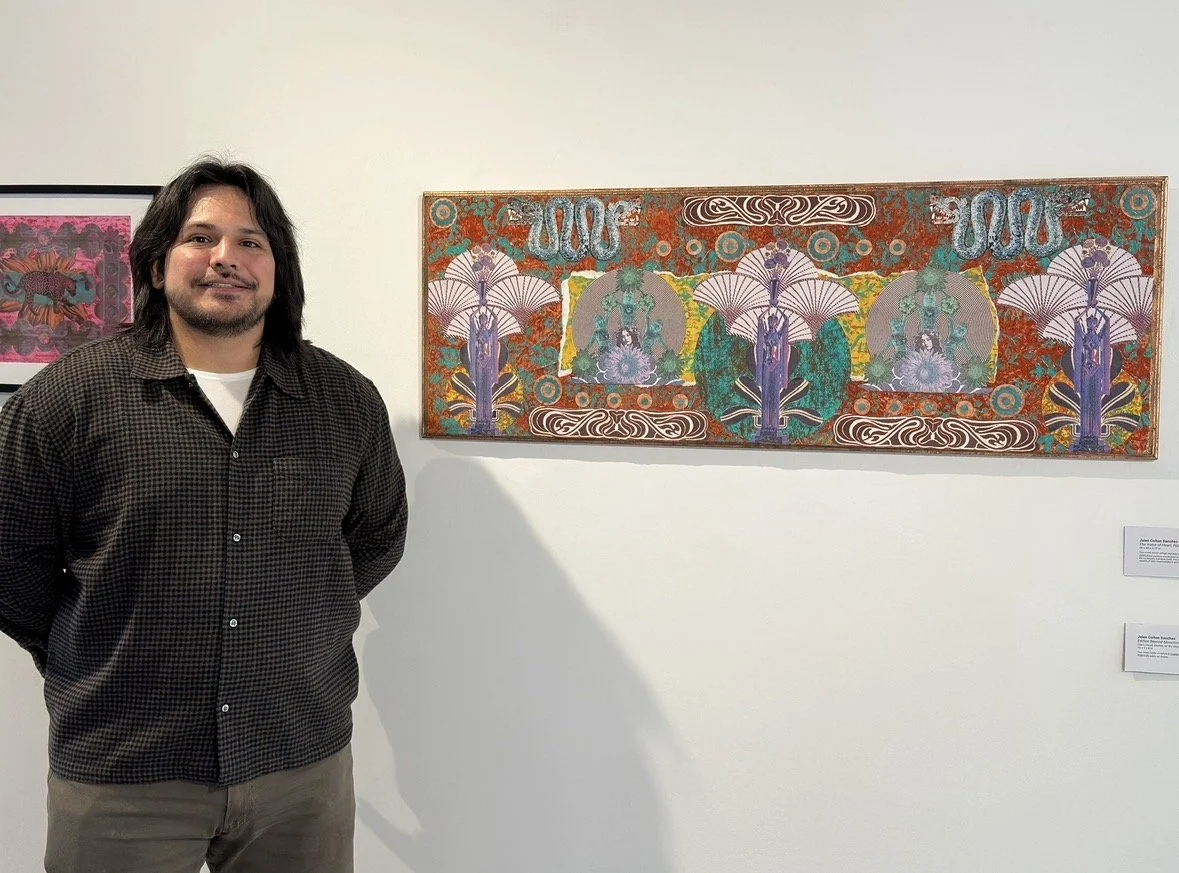 Perspective of Otherness, undergraduate solo exhibition, Feb 18-26 2026, University of North Texas, Paul Voertman Gallery, Denton Texas