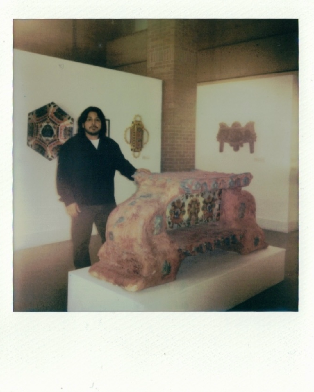 Perspective of Otherness, undergraduate solo exhibition, Feb 18-26 2026, University of North Texas, Paul Voertman Gallery, Denton Texas