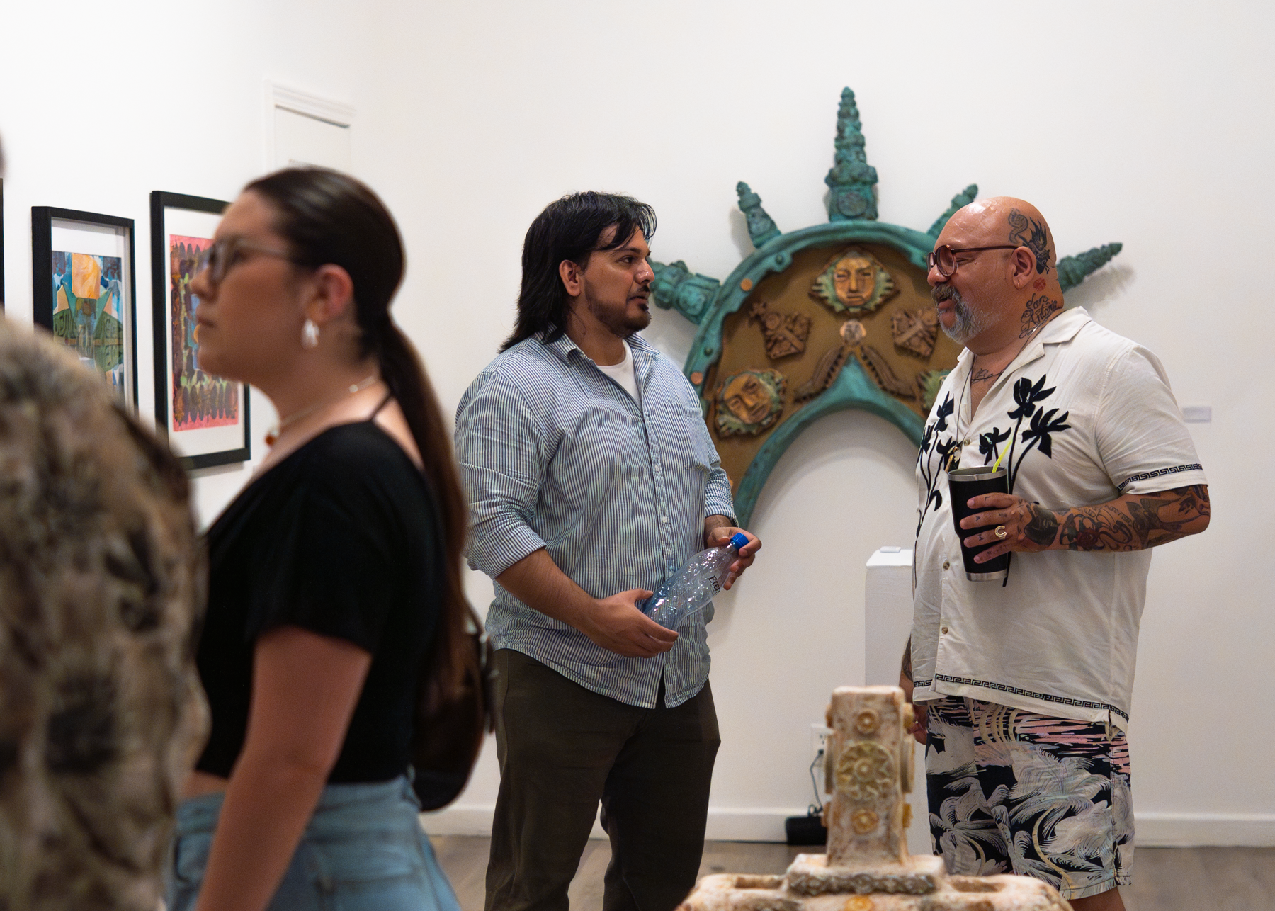 Perspective of Otherness, solo exhibition, June 13-27 2026, Thrd Space Studio, San Antonio Texas 