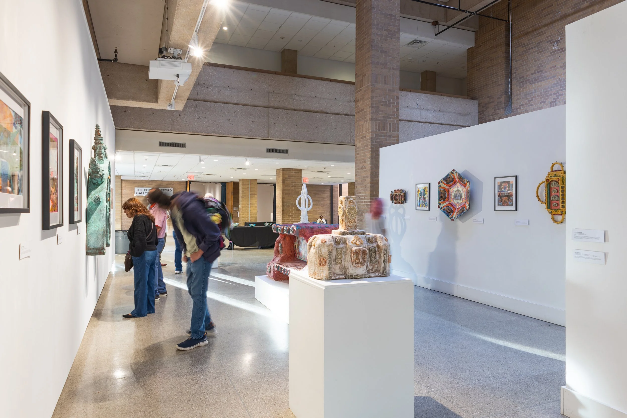 Perspective of Otherness, undergraduate solo exhibition, Feb 18-26 2026, University of North Texas, Paul Voertman Gallery, Denton Texas
