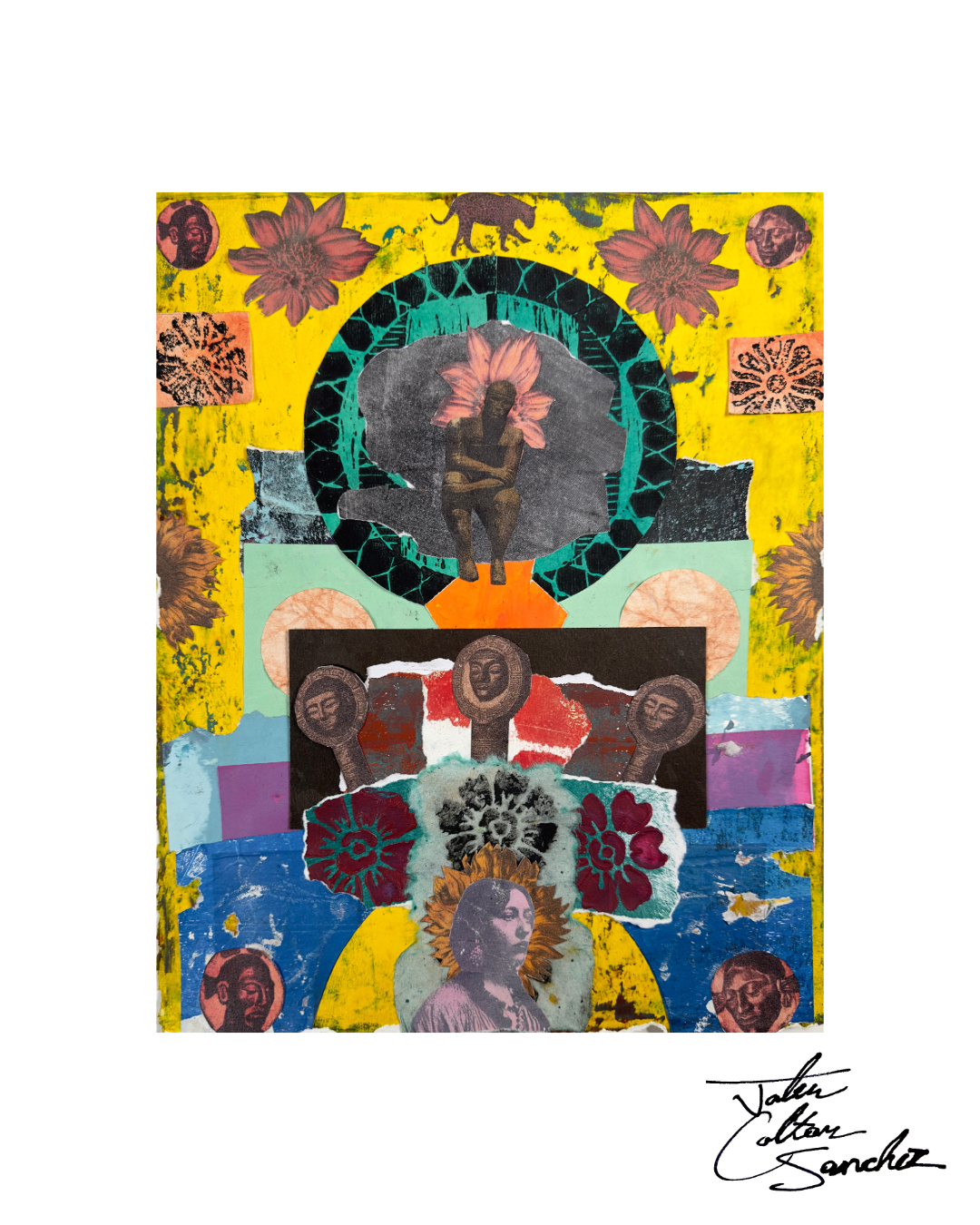 Floral Ascension