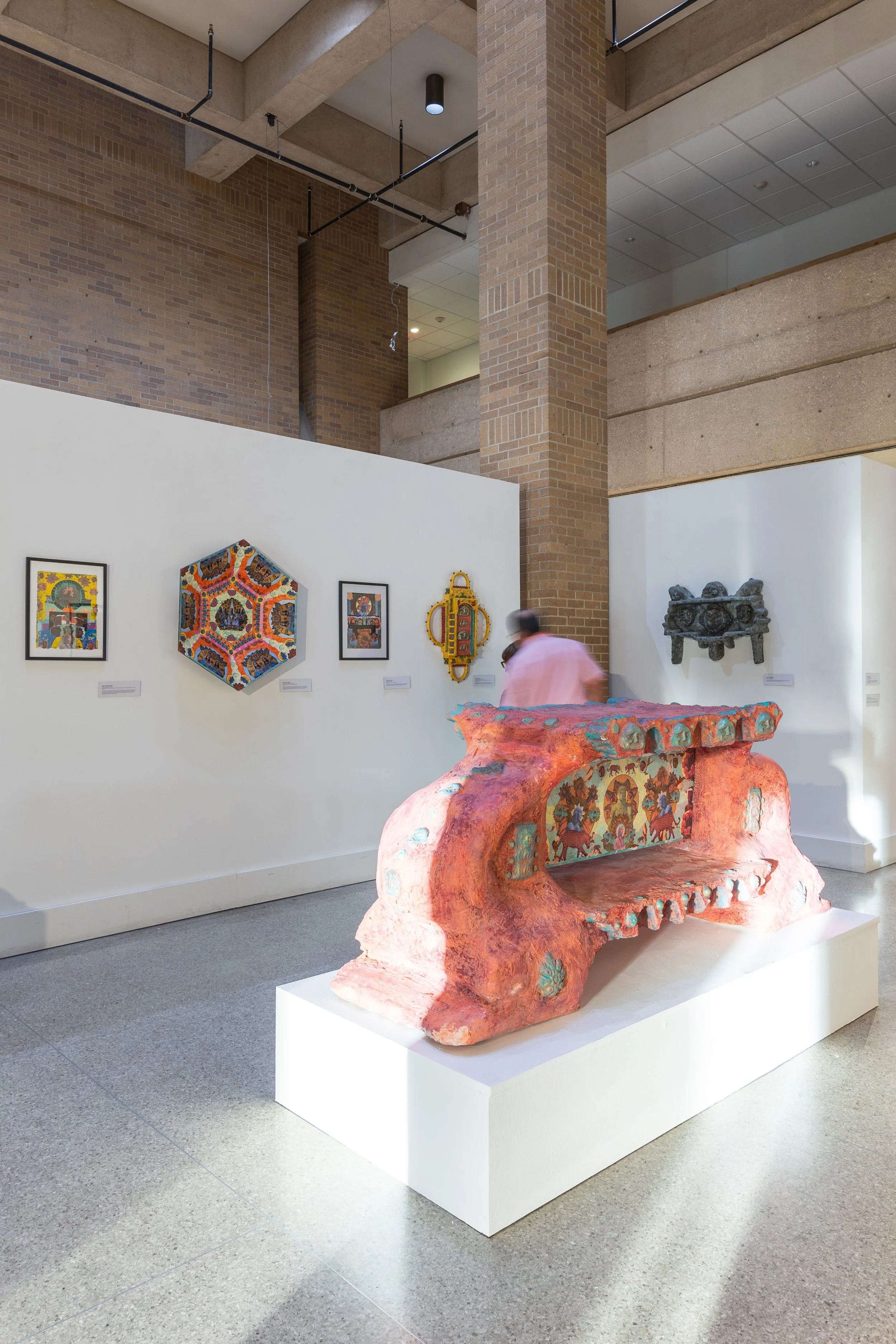 Perspective of Otherness, undergraduate solo exhibition, Feb 18-26 2026, University of North Texas, Paul Voertman Gallery, Denton Texas