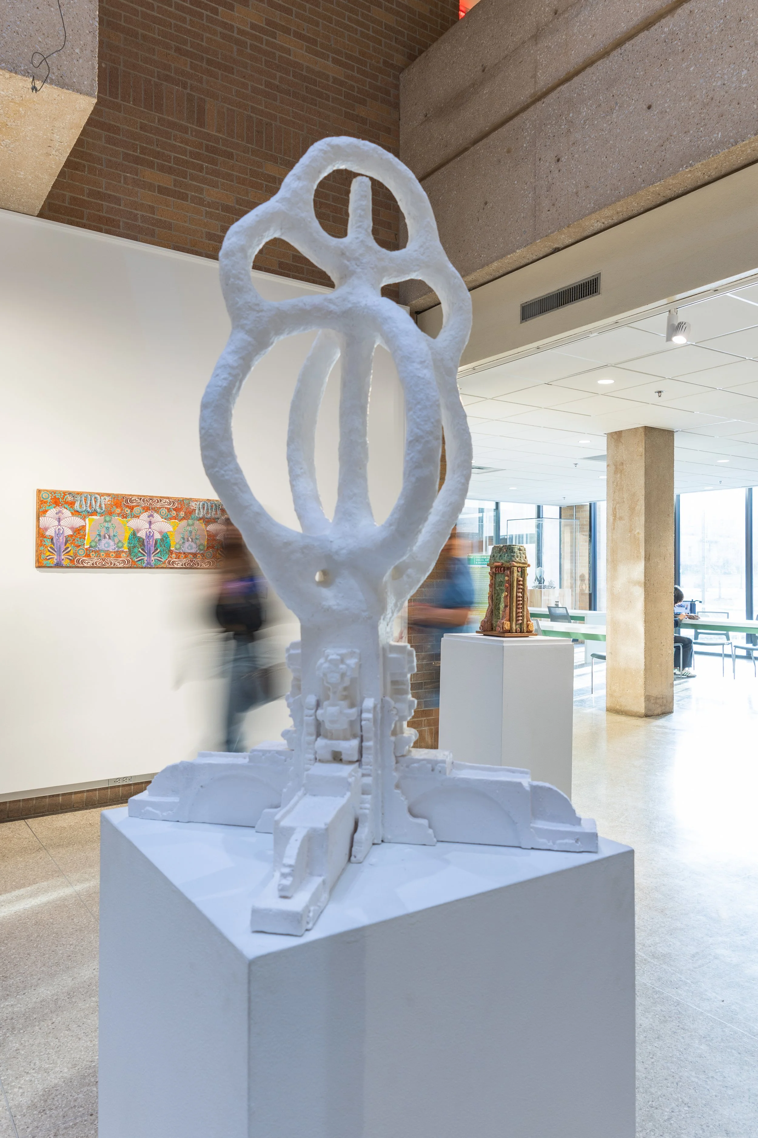 Perspective of Otherness, undergraduate solo exhibition, Feb 18-26 2026, University of North Texas, Paul Voertman Gallery, Denton Texas
