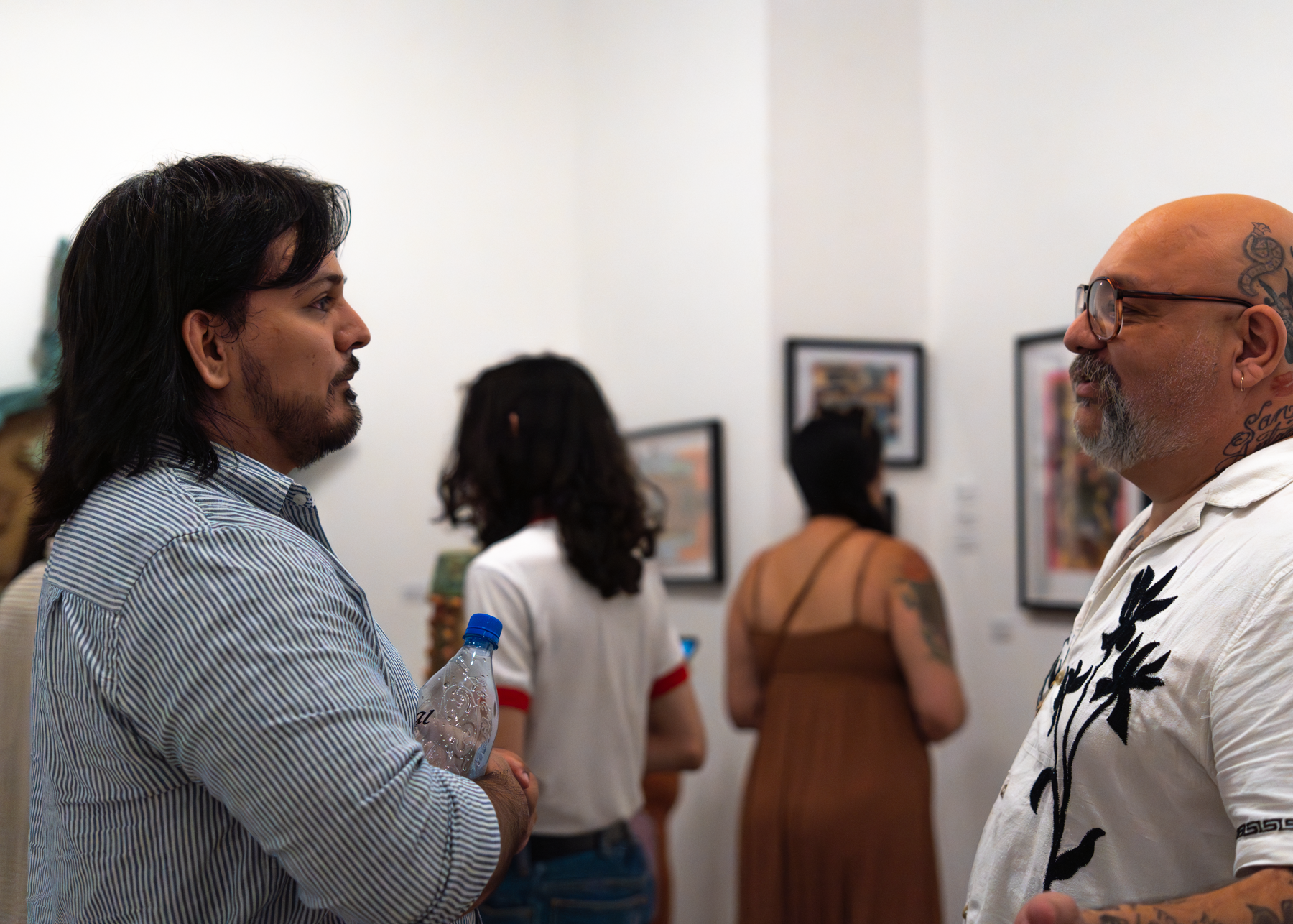 Perspective of Otherness, solo exhibition, June 13-27 2026, Thrd Space Studio, San Antonio Texas 