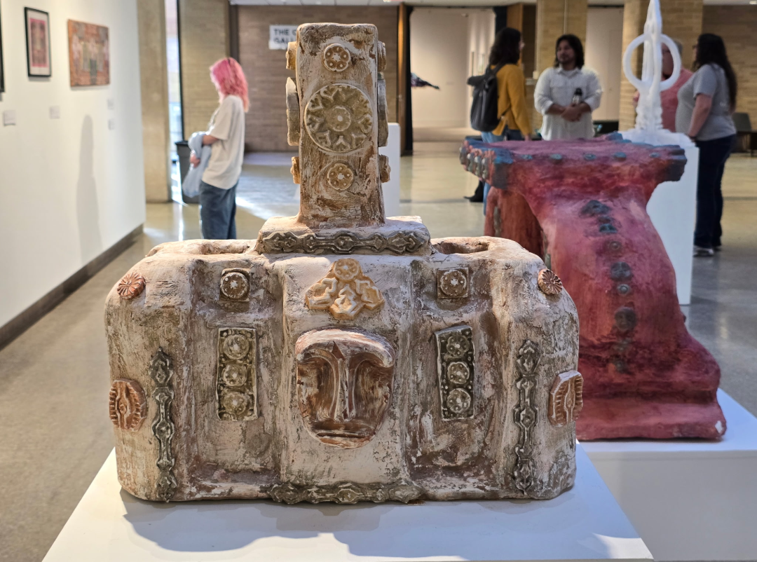 Perspective of Otherness, undergraduate solo exhibition, Feb 18-26 2026, University of North Texas, Paul Voertman Gallery, Denton Texas