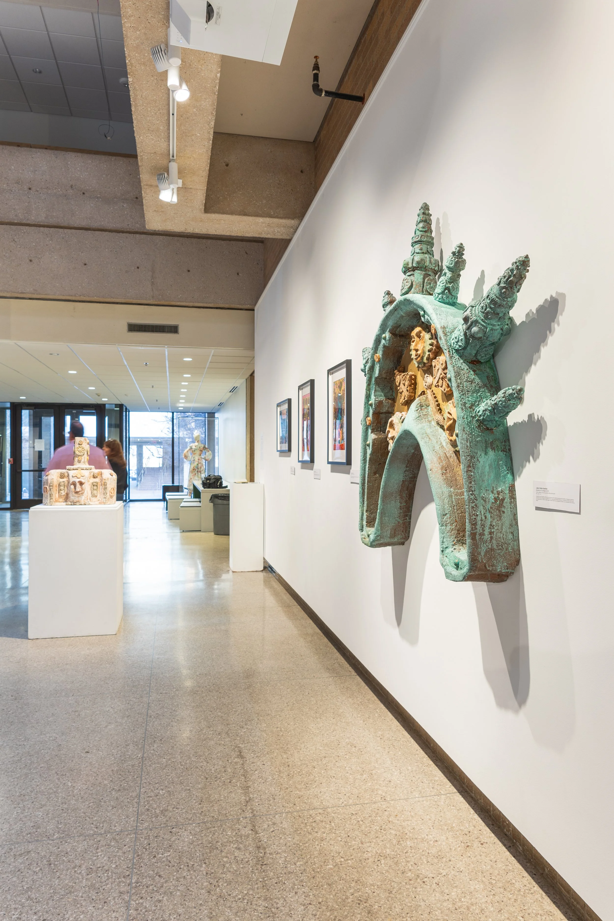 Perspective of Otherness, undergraduate solo exhibition, Feb 18-26 2026, University of North Texas, Paul Voertman Gallery, Denton Texas