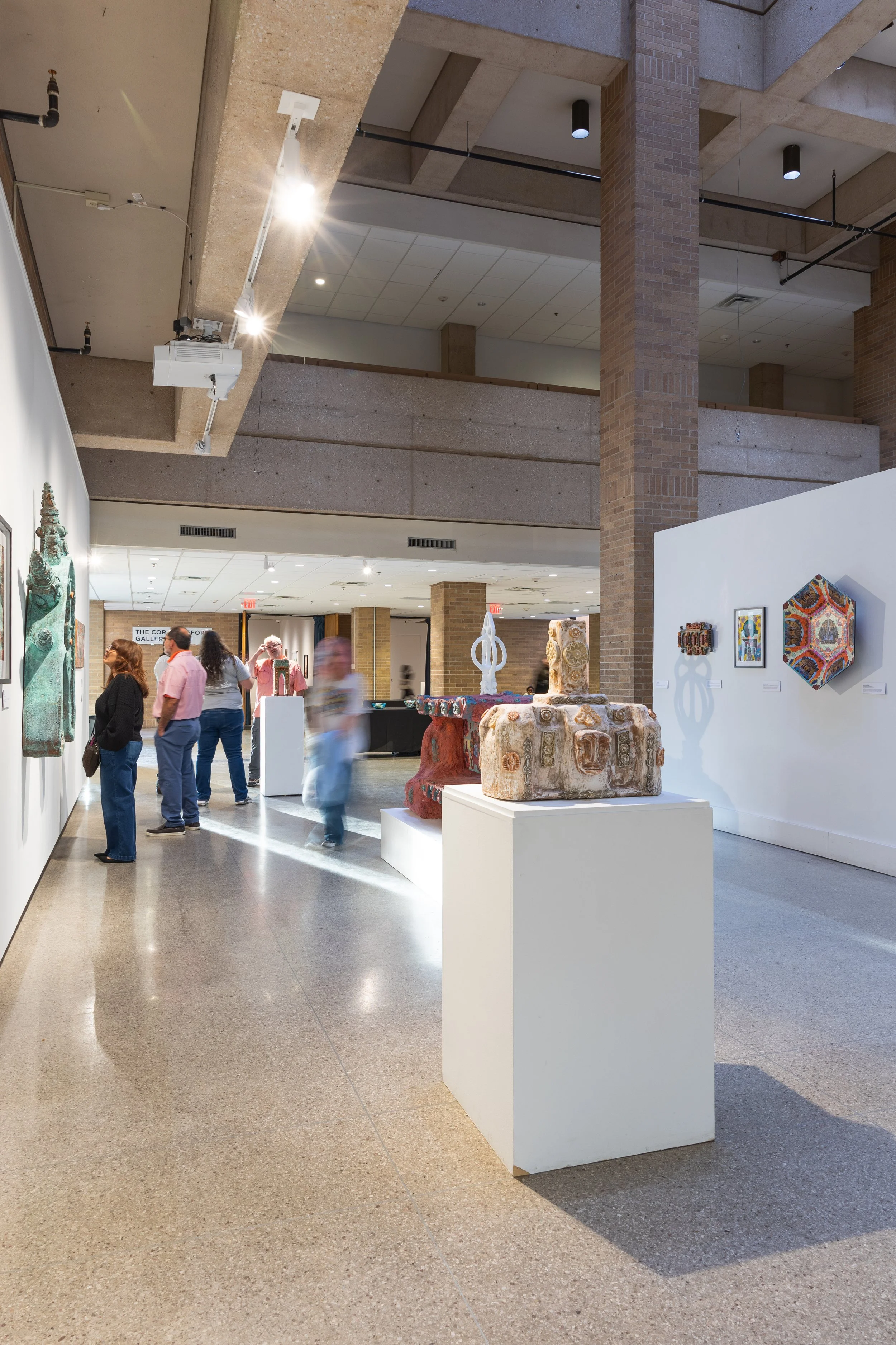 Perspective of Otherness, undergraduate solo exhibition, Feb 18-26 2026, University of North Texas, Paul Voertman Gallery, Denton Texas