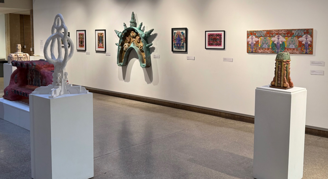 Perspective of Otherness, undergraduate solo exhibition, Feb 18-26 2026, University of North Texas, Paul Voertman Gallery, Denton Texas