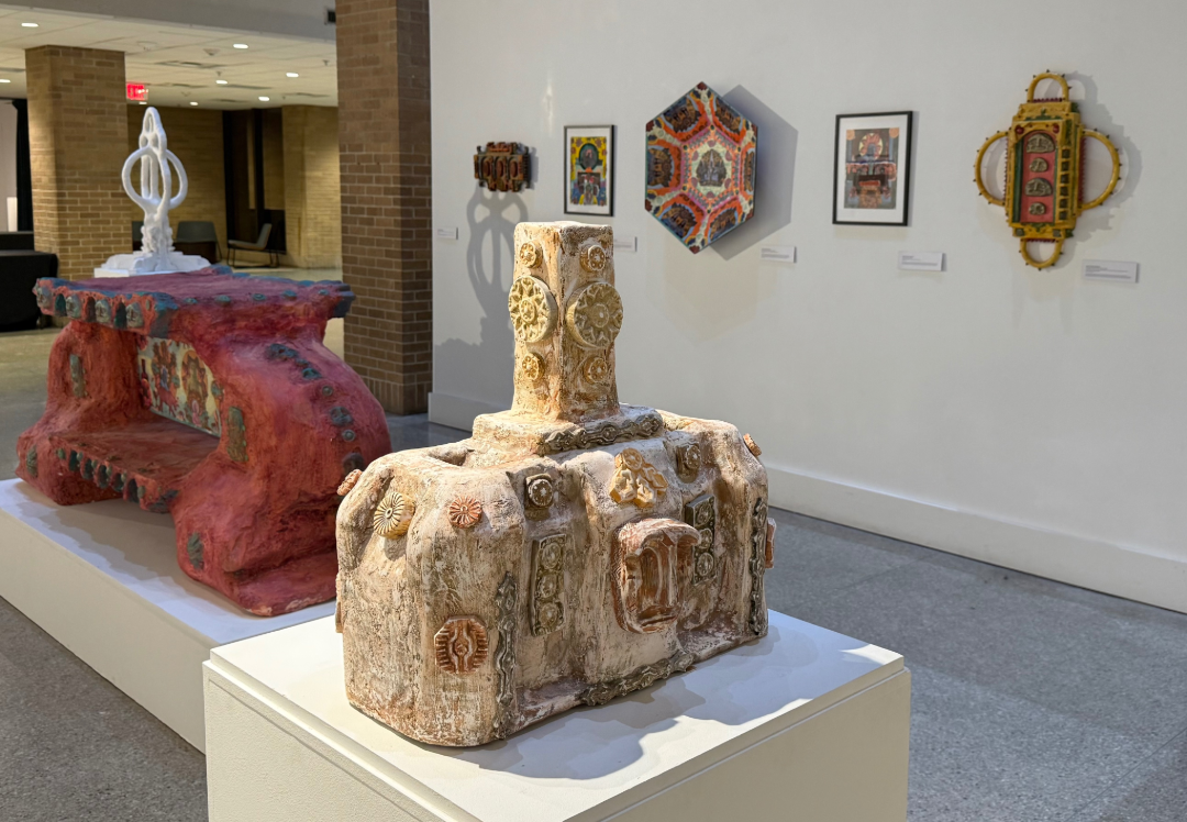 Perspective of Otherness, undergraduate solo exhibition, Feb 18-26 2026, University of North Texas, Paul Voertman Gallery, Denton Texas