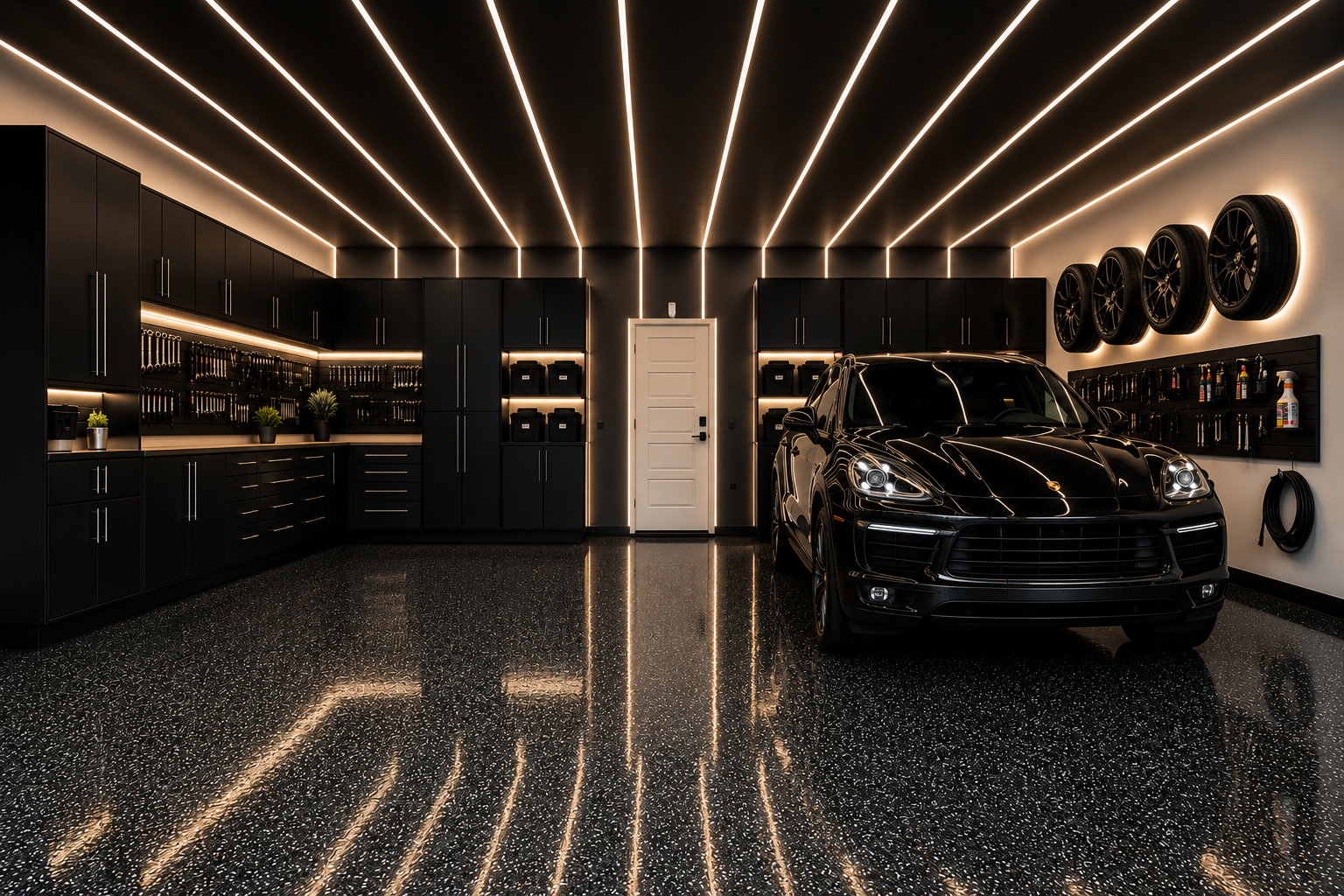Garage Transformation Reservation Deposit