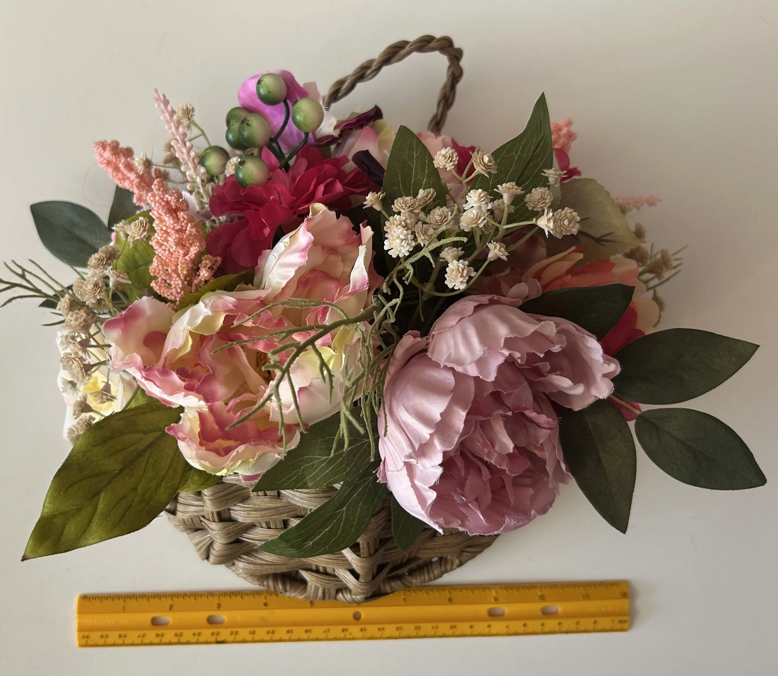 Spring Floral Basket