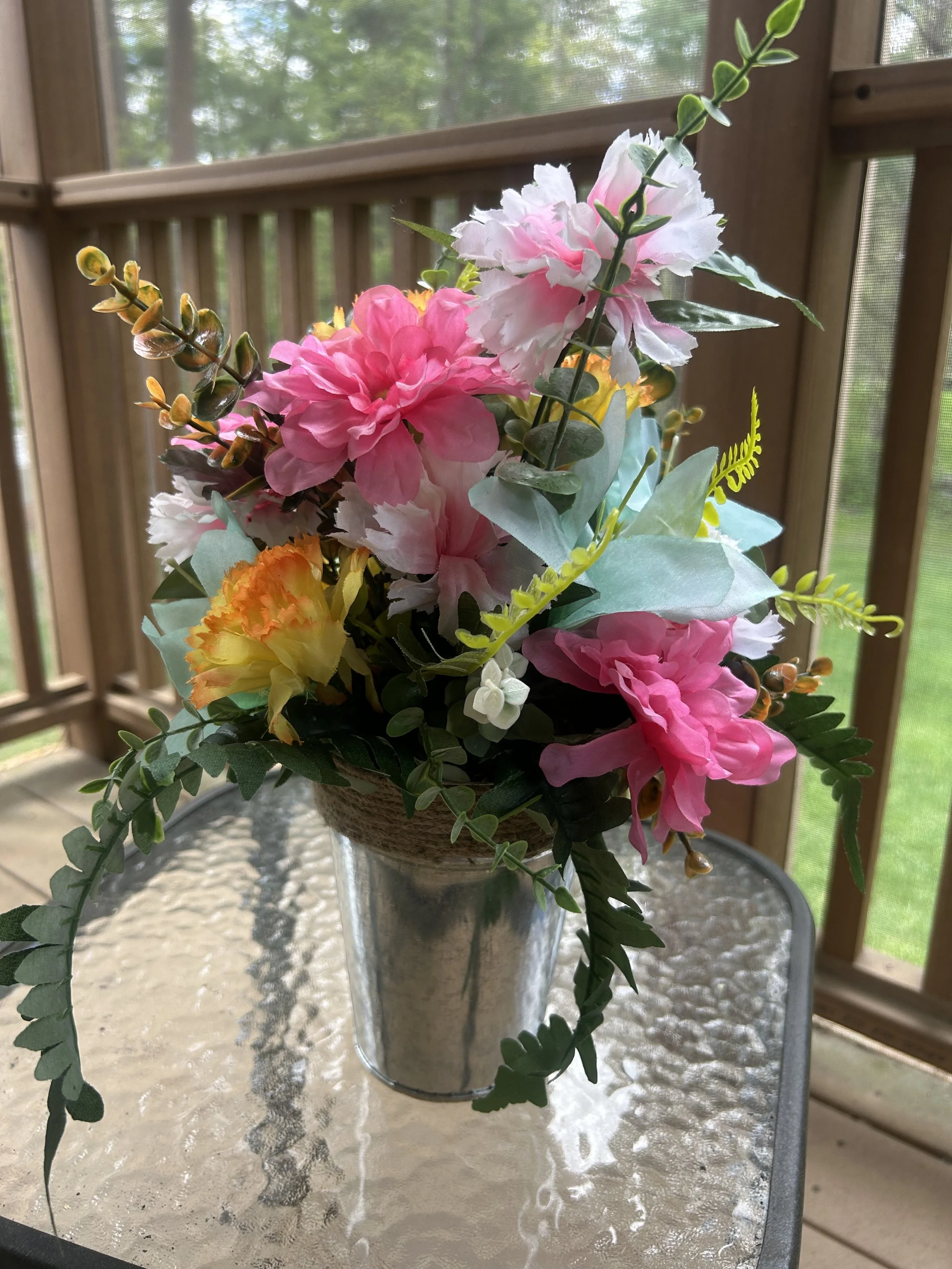 Whimsical Multicolored Bouquet