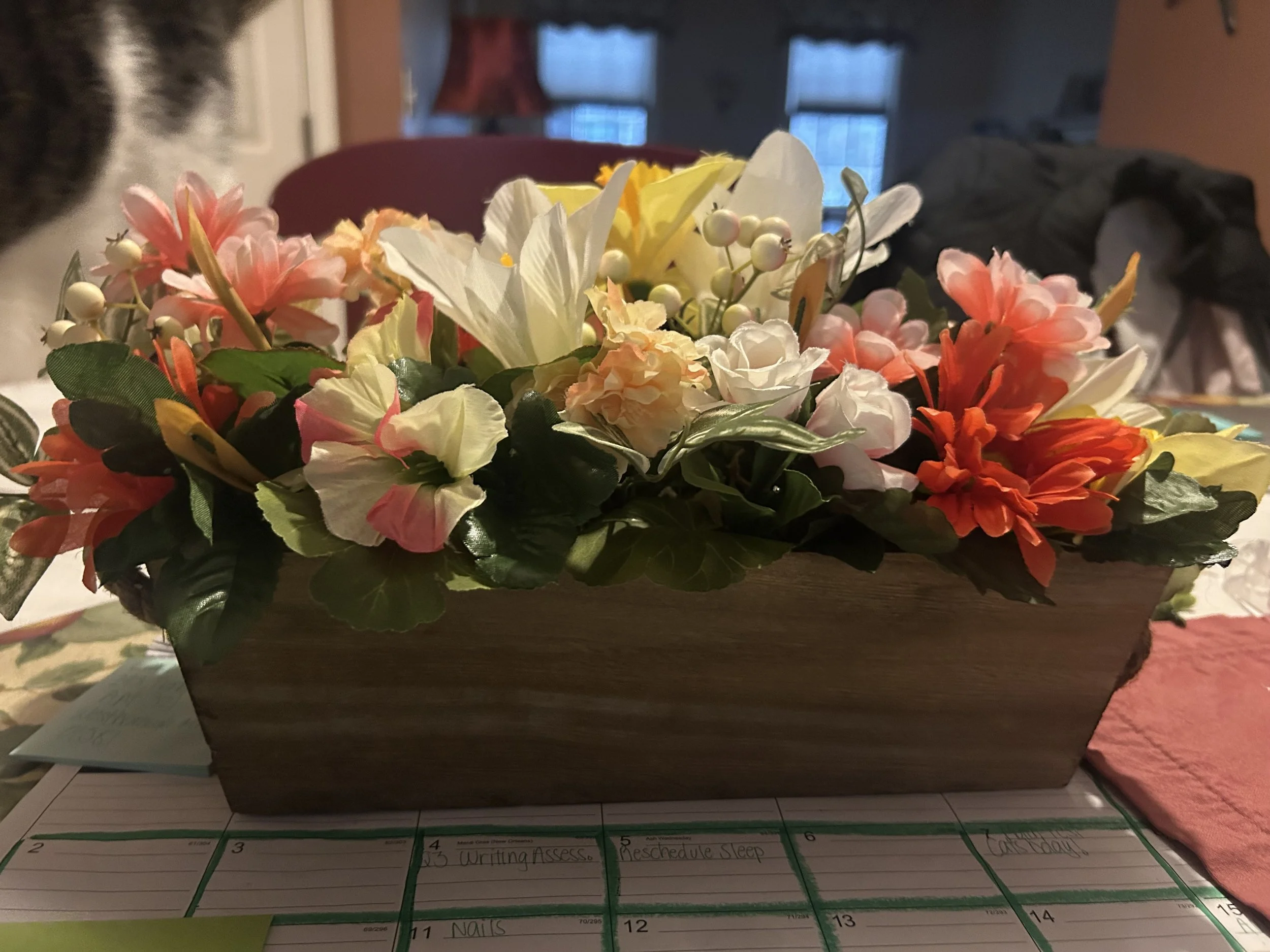 Large Multi-Color Arrangement