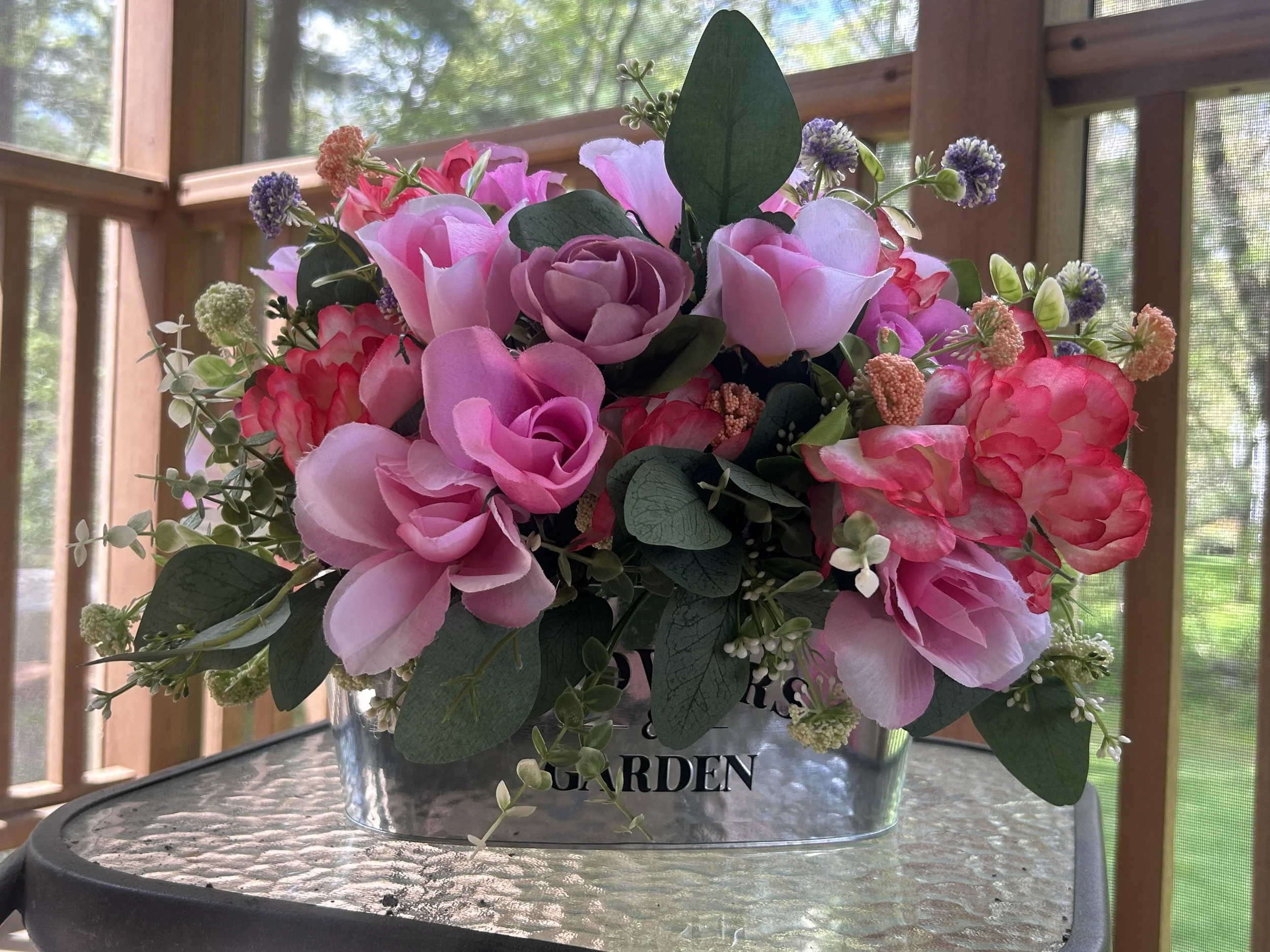 Vibrant Pink Floral Extravaganza