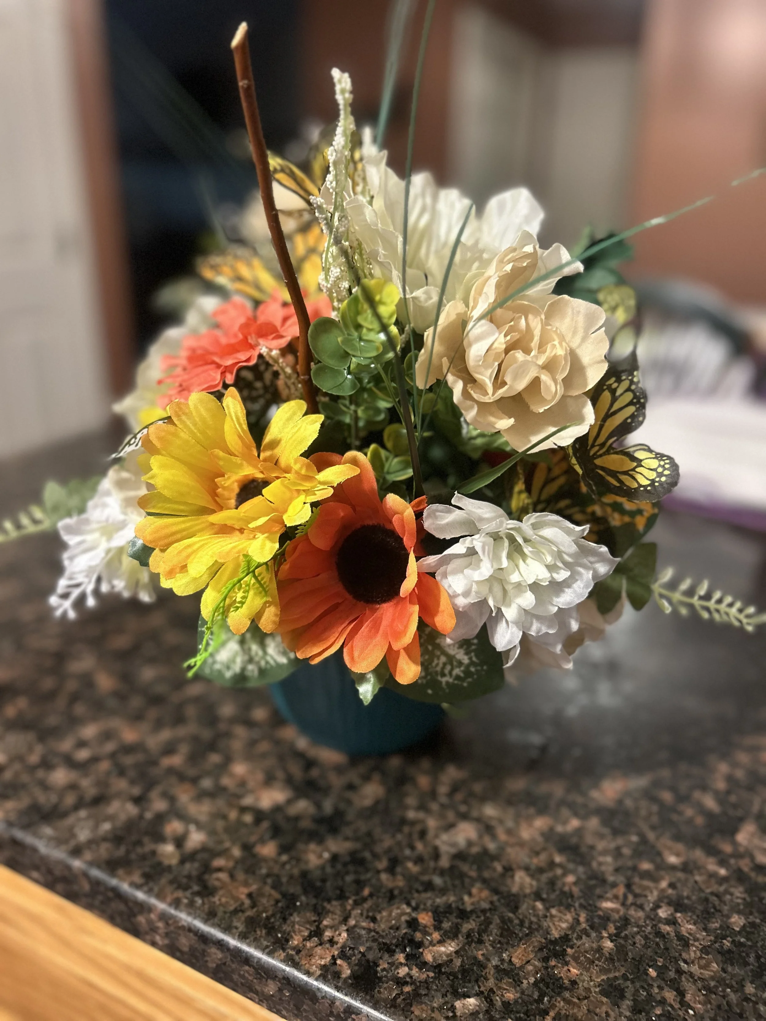 Butterfly Garden Bouquet