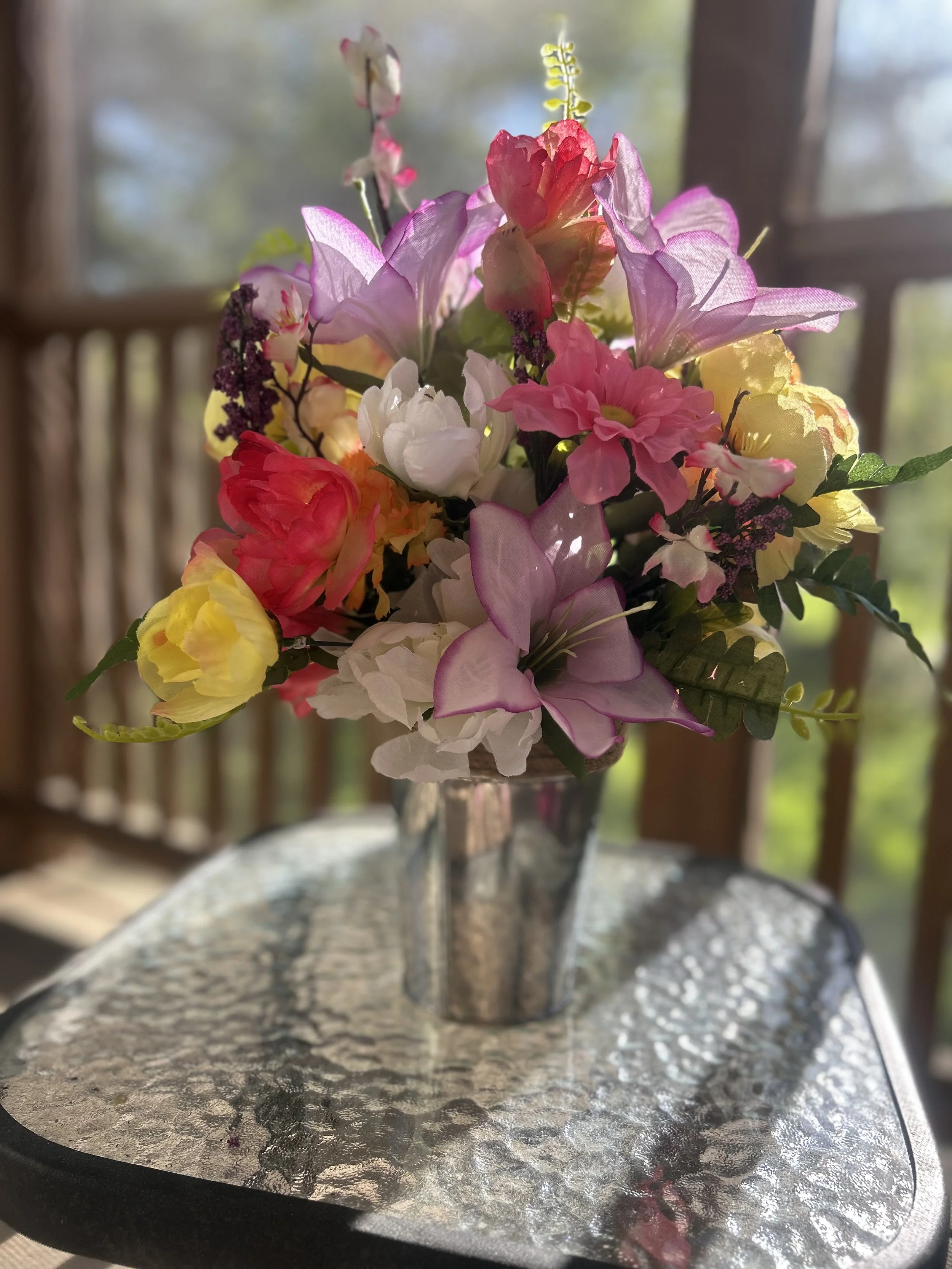 Warm Spring Bouquet