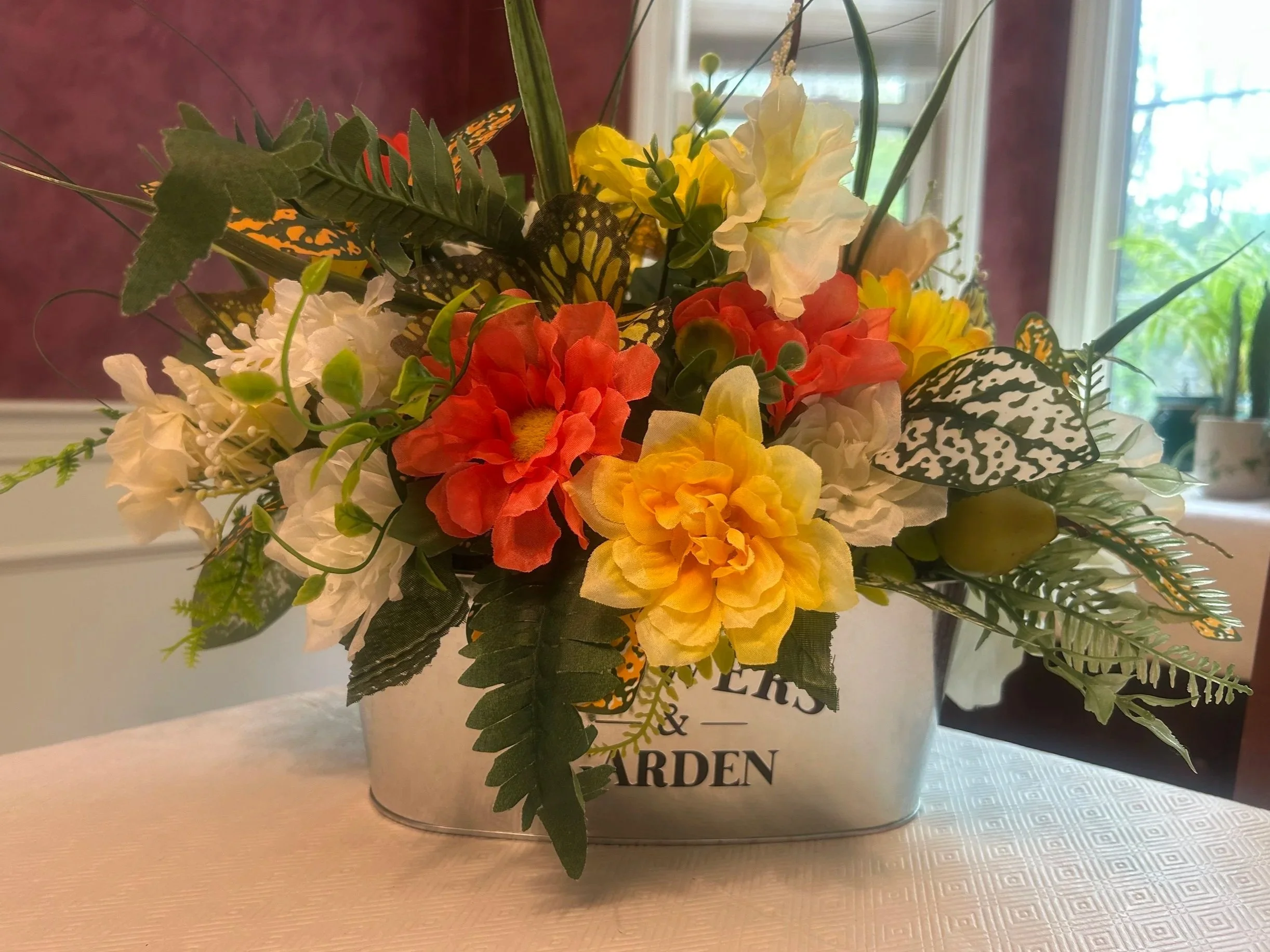Butterfly Garden Trough