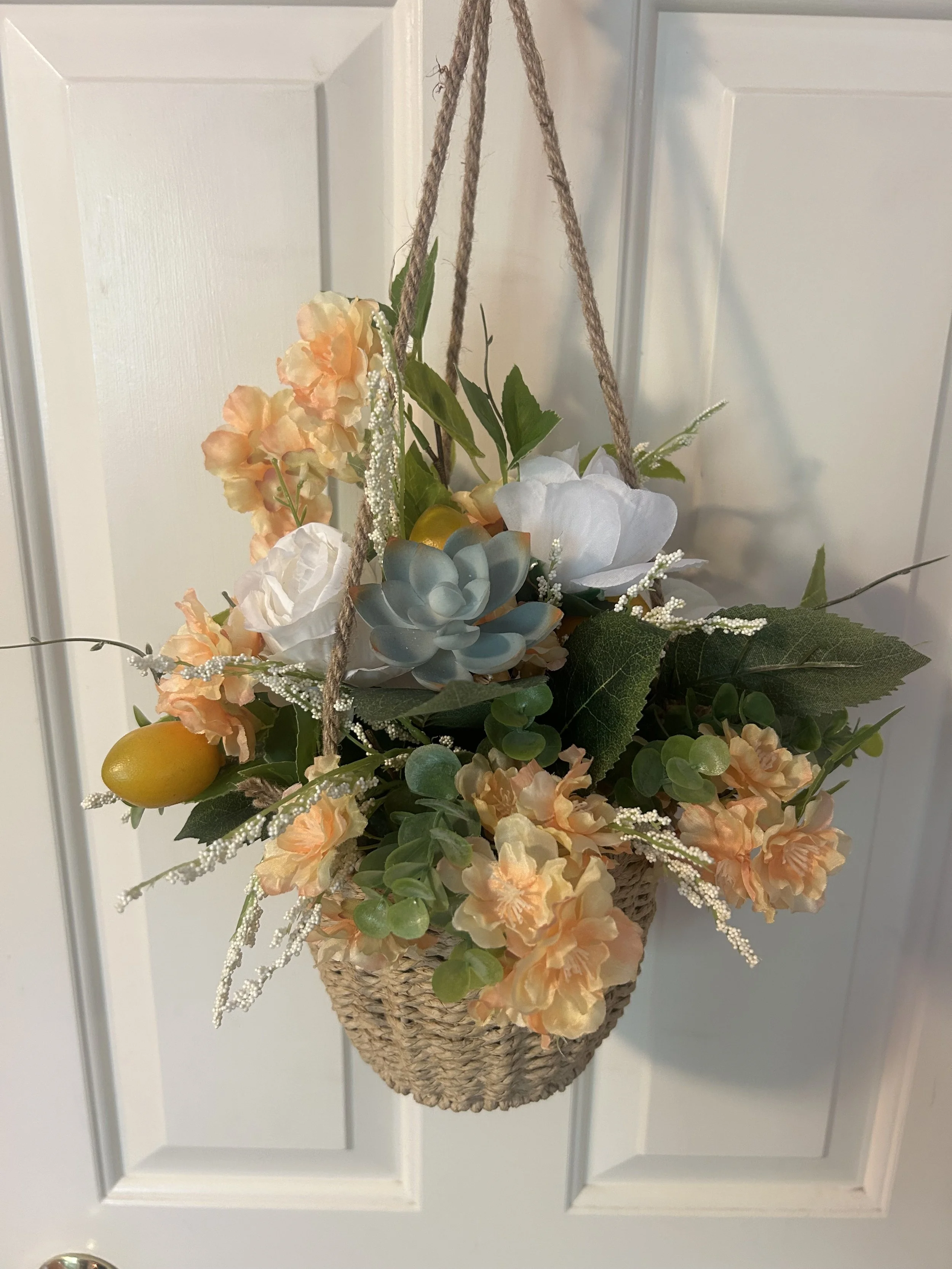 Hanging Floral Basket