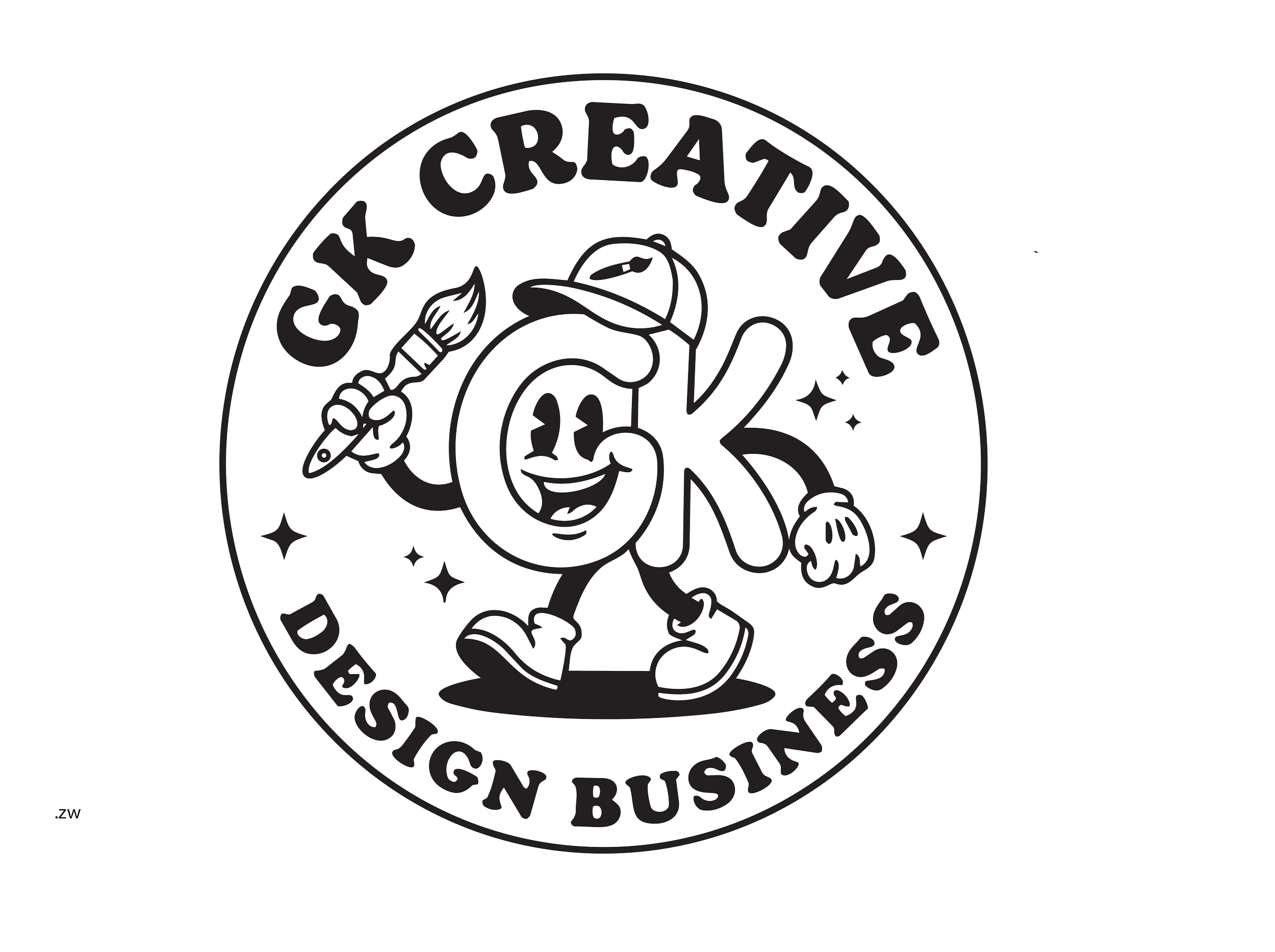 Georgia Kite Logo G.Kite Creative
