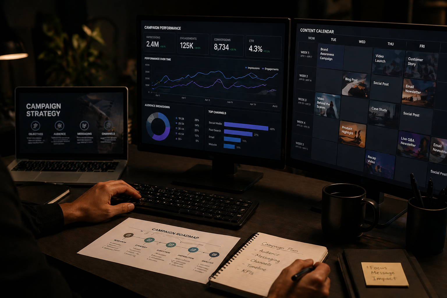 Campaign Strategy Development