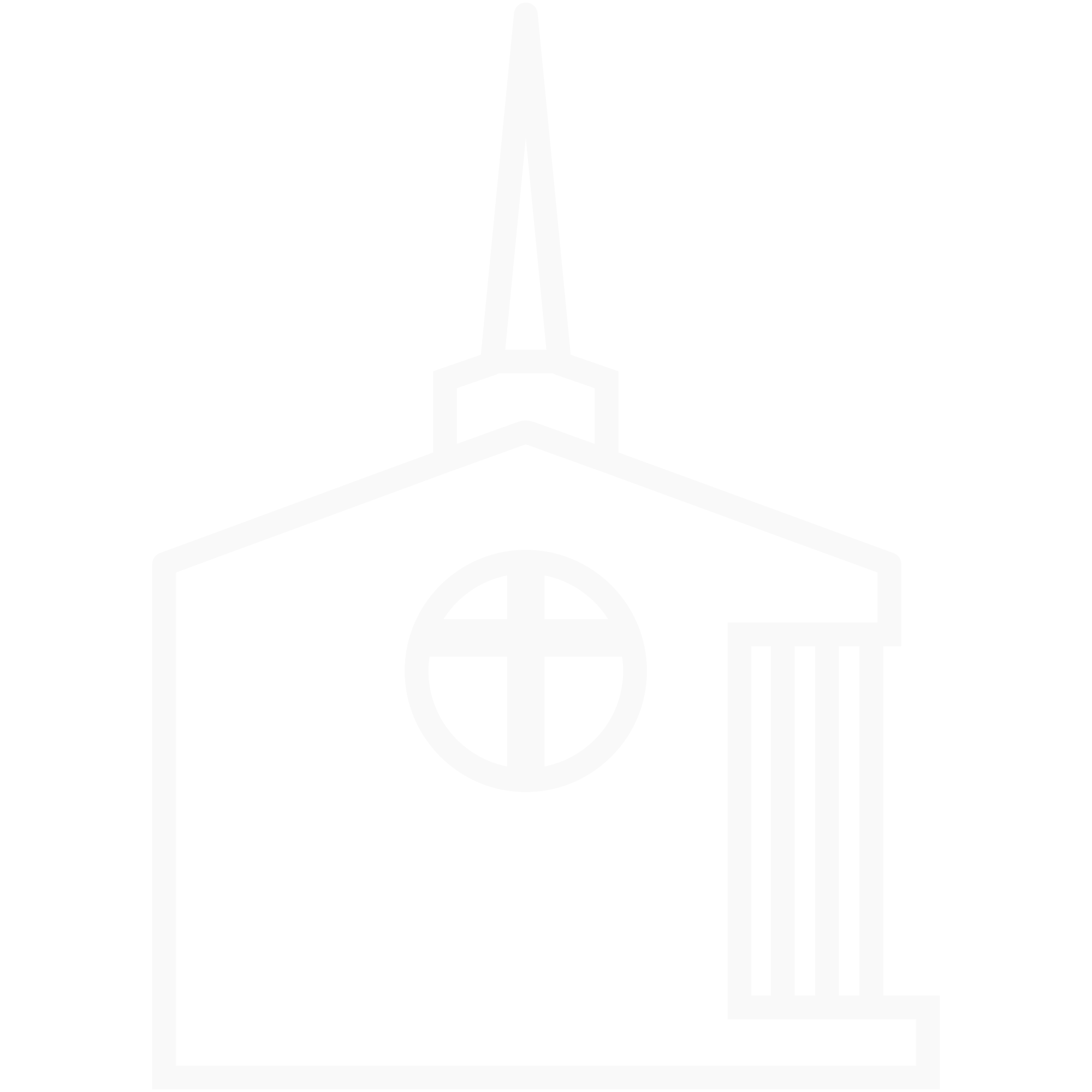 Portico Church Arlington logo showing the outline of a church building.