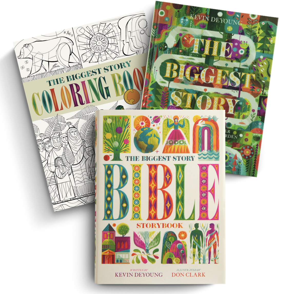 The Biggest Story books