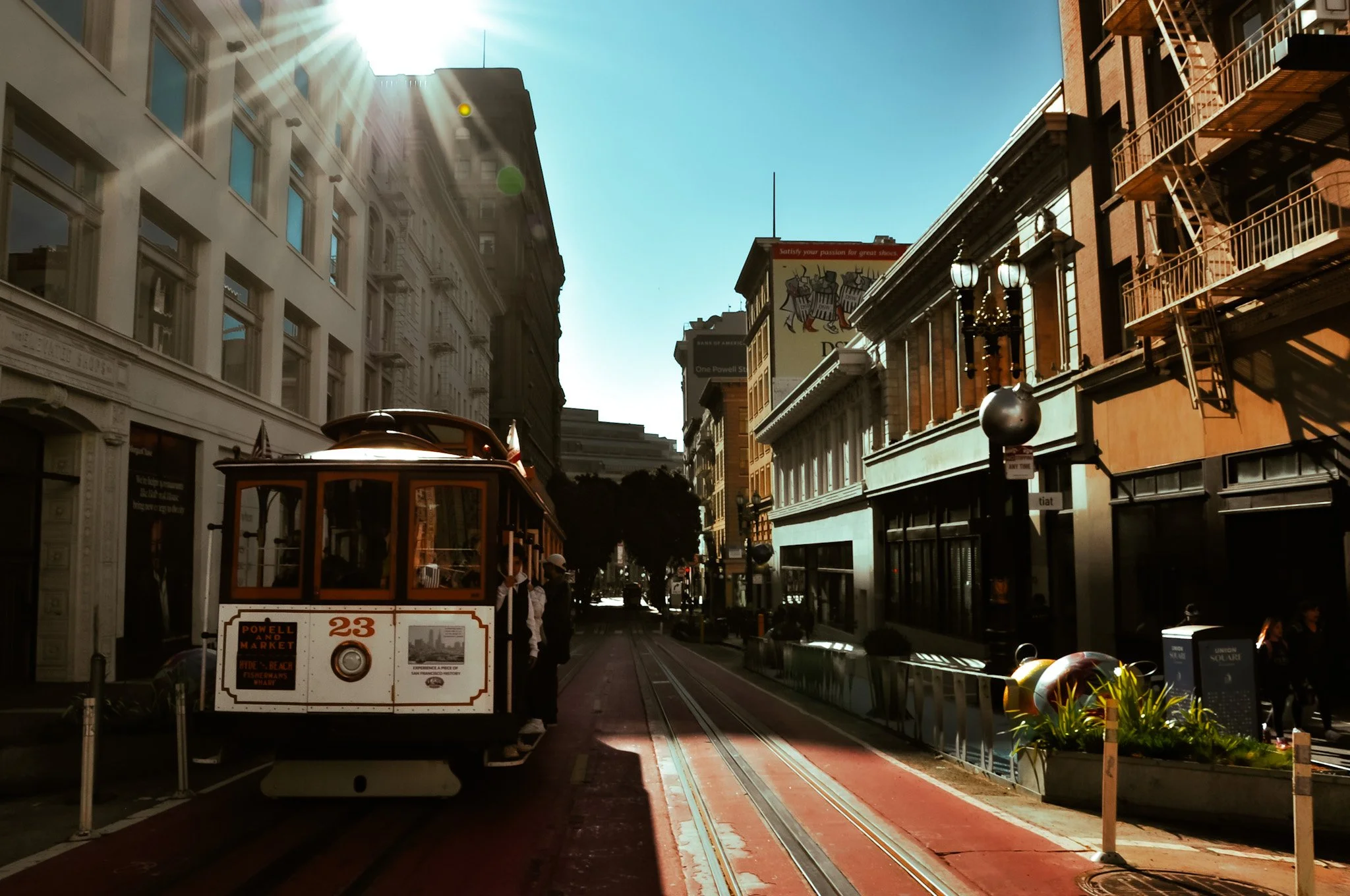 San Francisco, CA, "Tram"