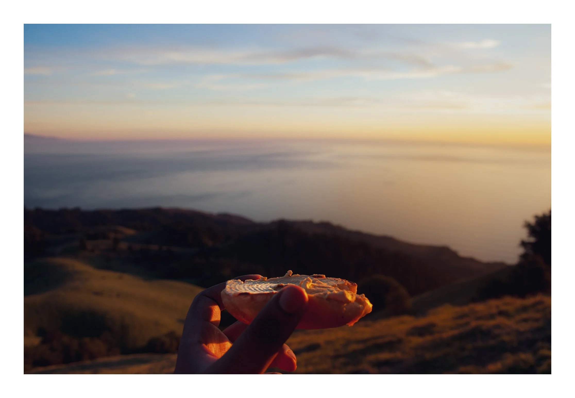 Mt Tam, CA, "Jalapeno Honey Cream Cheese Bagel"