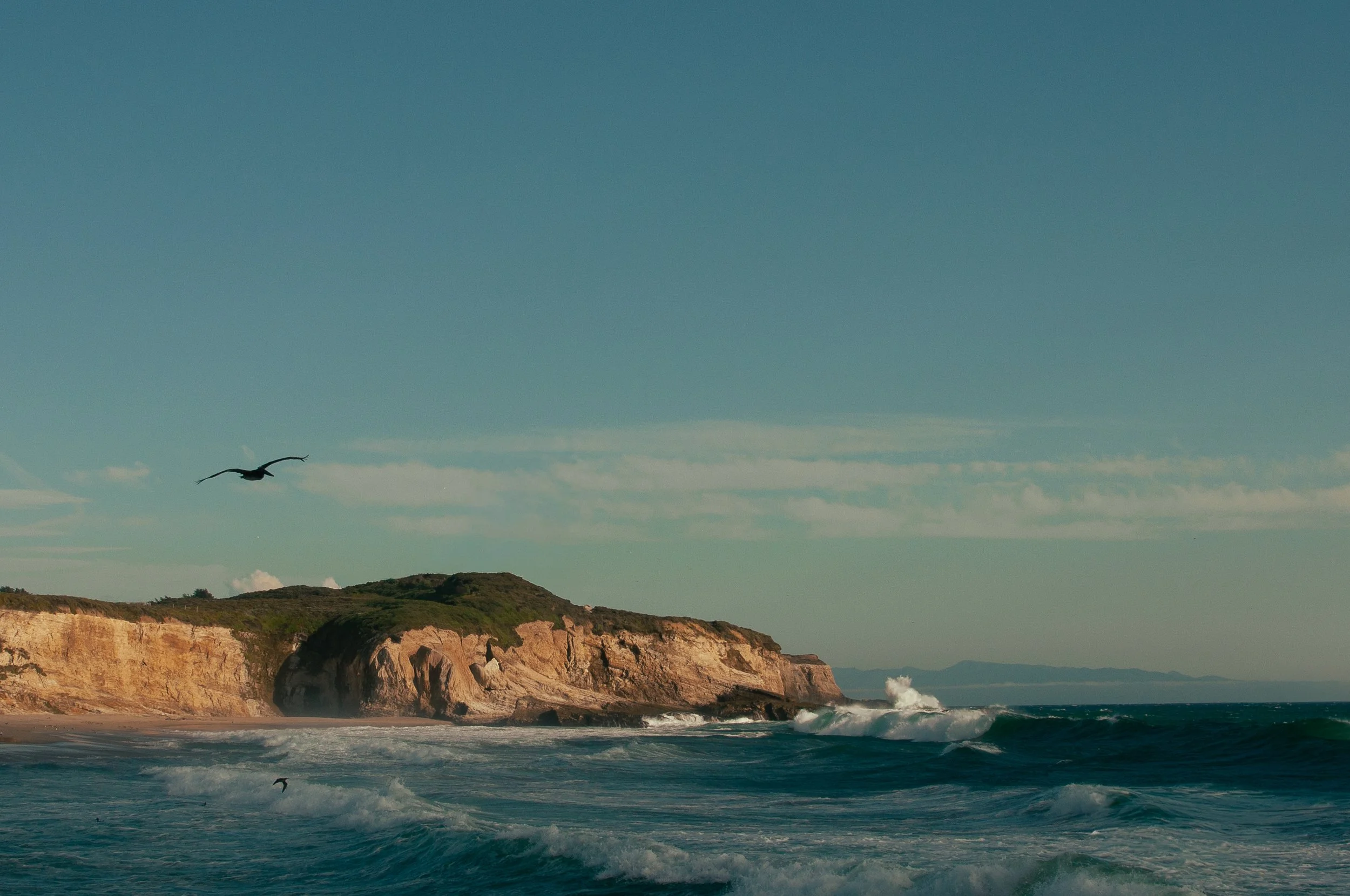 Laguna Creek, CA, "Migration"
