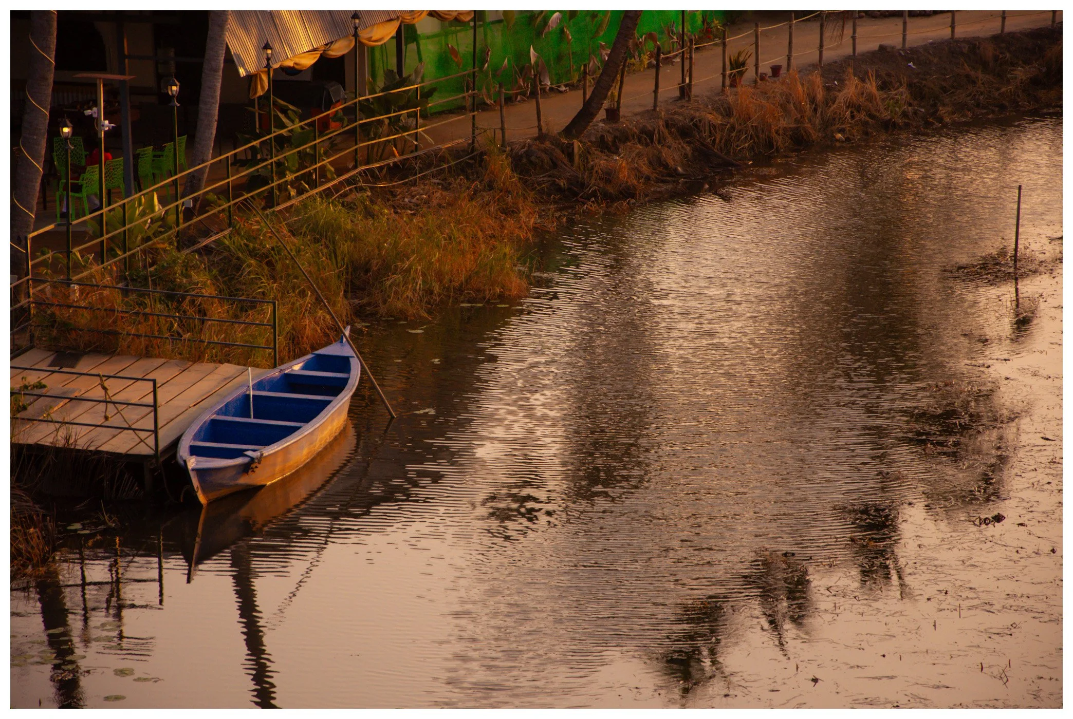 Kochi, India, "Sailboat"