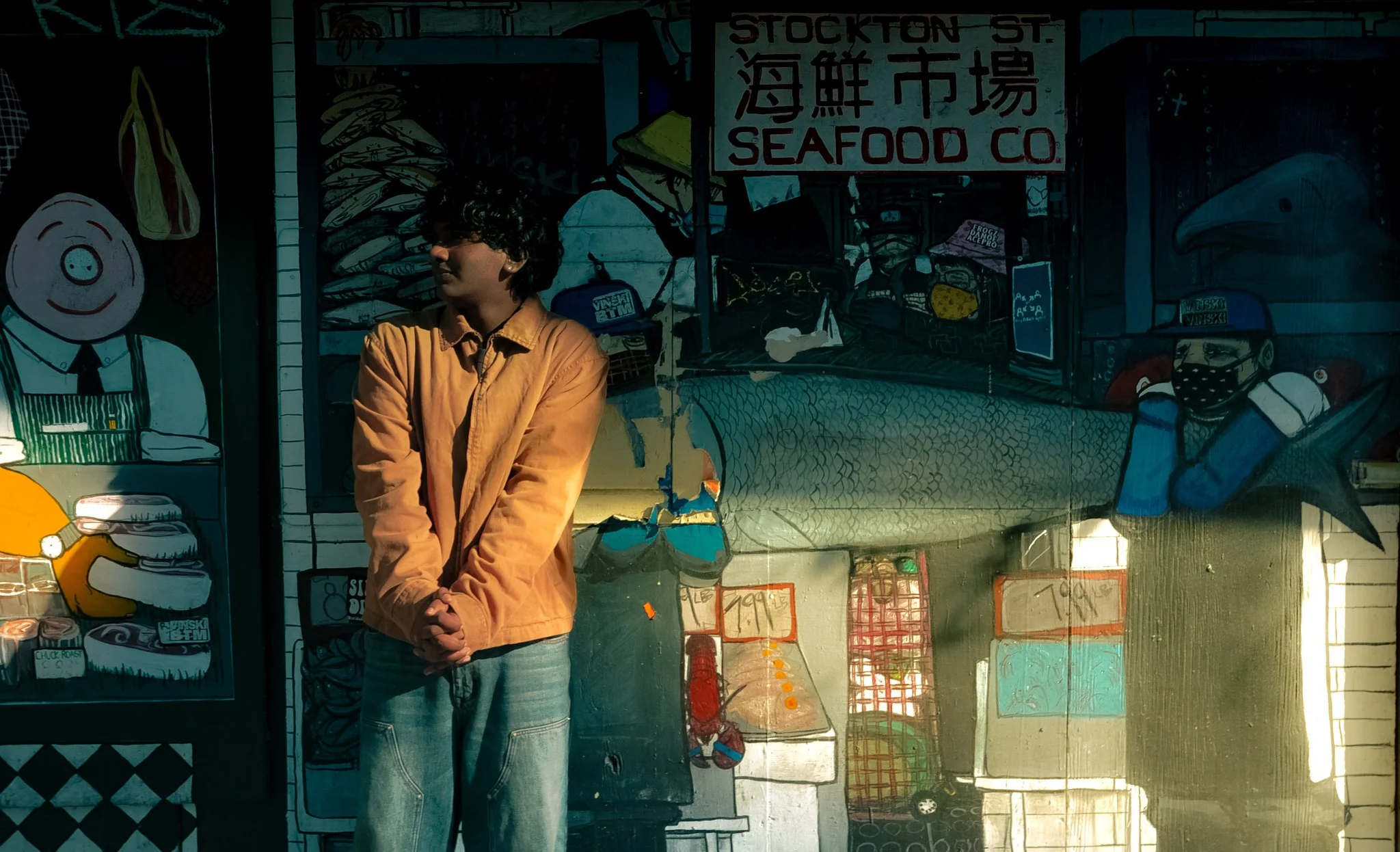 San Francisco, CA, "Chinatown"